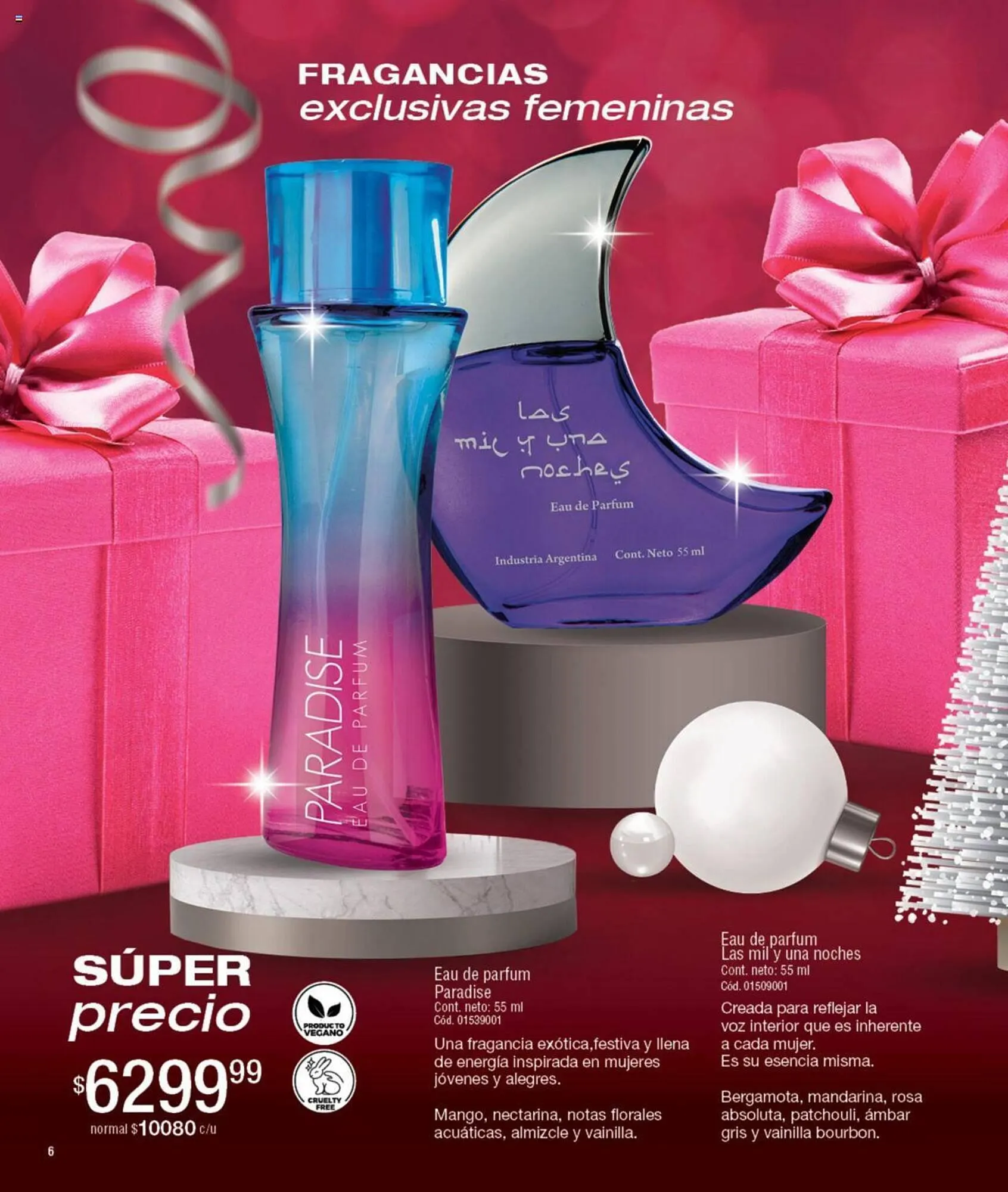 Ofertas de Catálogo Millanel Cosmética 13 de noviembre al 10 de diciembre 2023 - Página 6 del catálogo