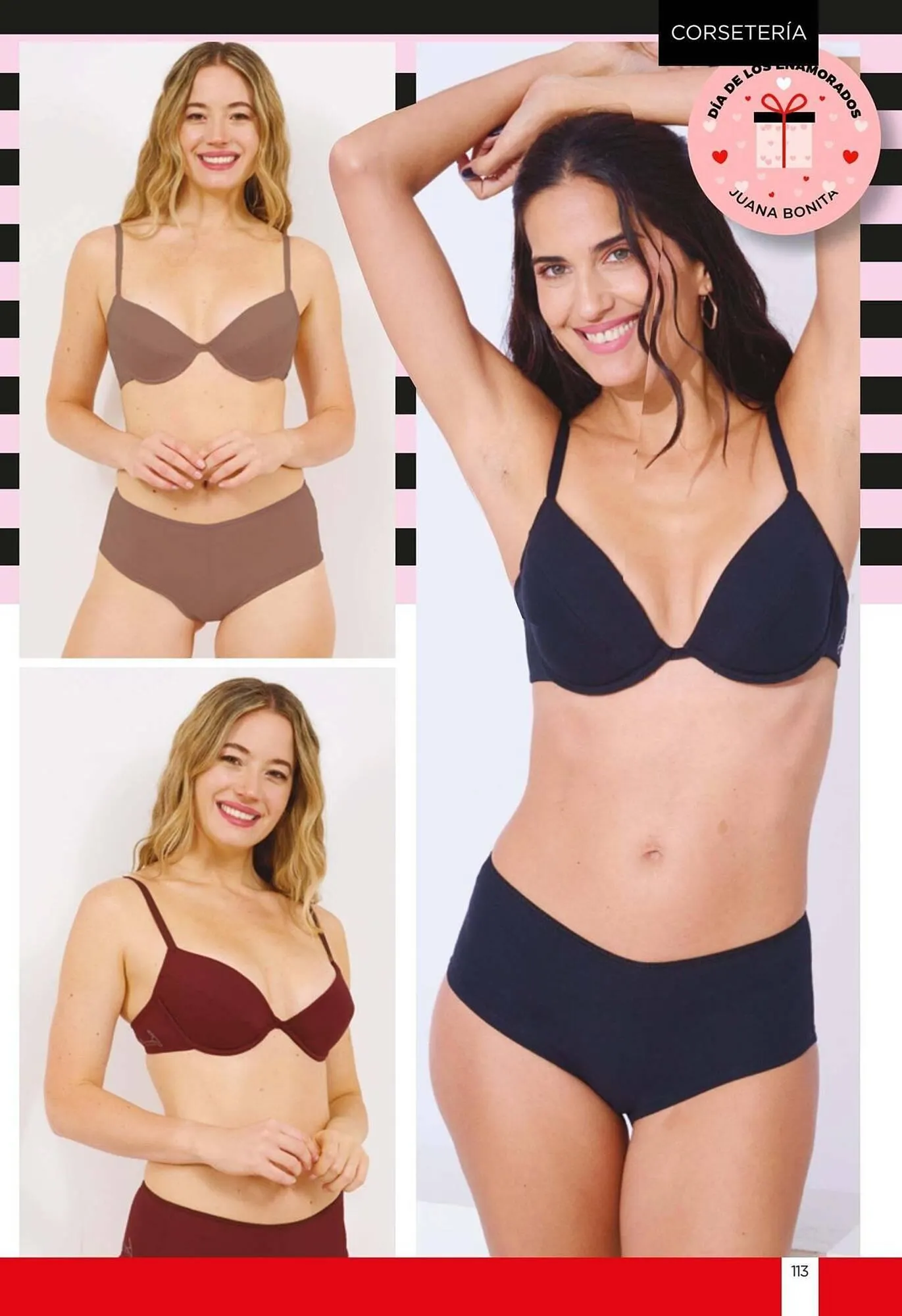 Ofertas de Catálogo Juana Bonita 9 de abril al 22 de abril 2025 - Página 113 del catálogo