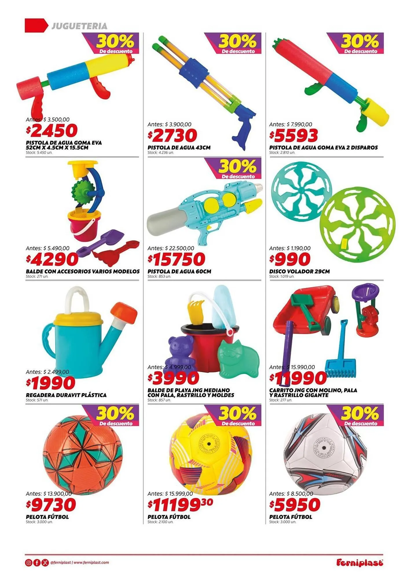 Ofertas de Catálogo Ferniplast 31 de diciembre al 15 de enero 2025 - Página 2 del catálogo