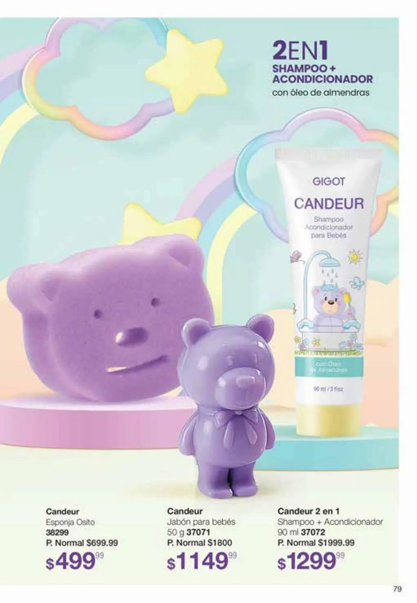 Ofertas de Catálogo Gigot 14 de septiembre al 30 de septiembre 2023 - Página 79 del catálogo