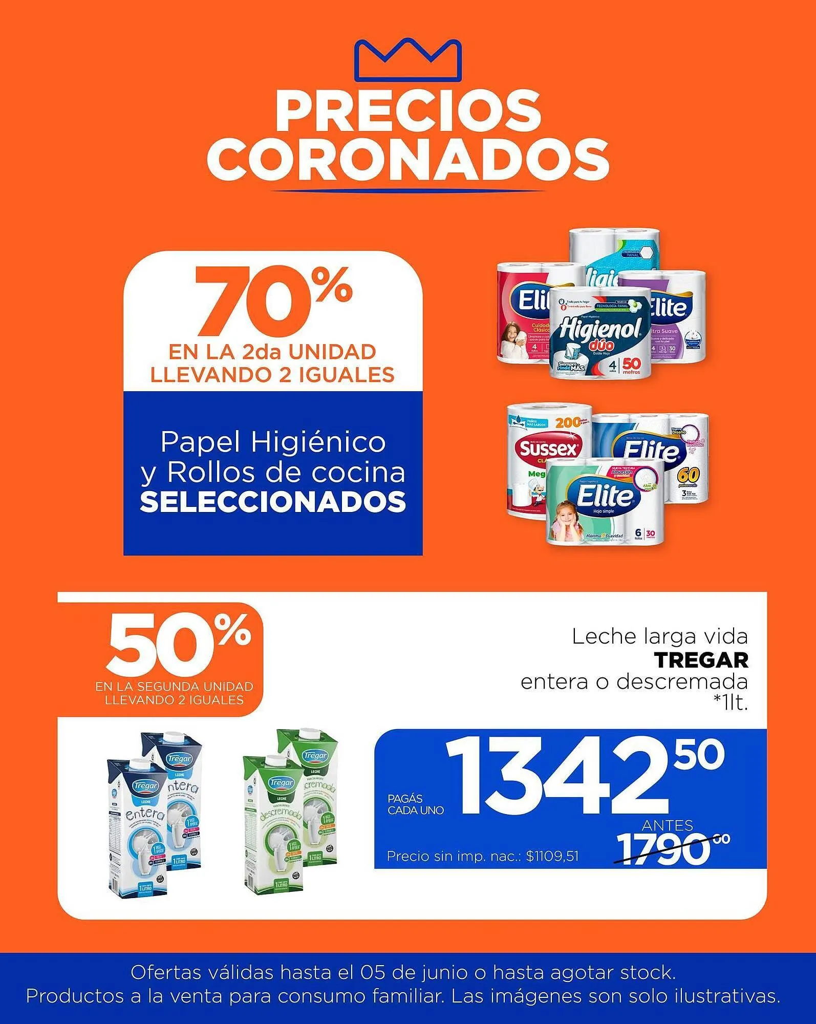 Ofertas de Catálogo Supermercados Monarca 30 de mayo al 5 de junio 2025 - Página 2 del catálogo