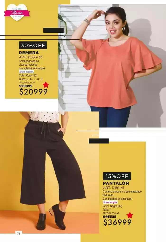 Ofertas de Juana Bonita Catálogo 1024 & 1124 1 de octubre al 15 de octubre 2024 - Página 152 del catálogo