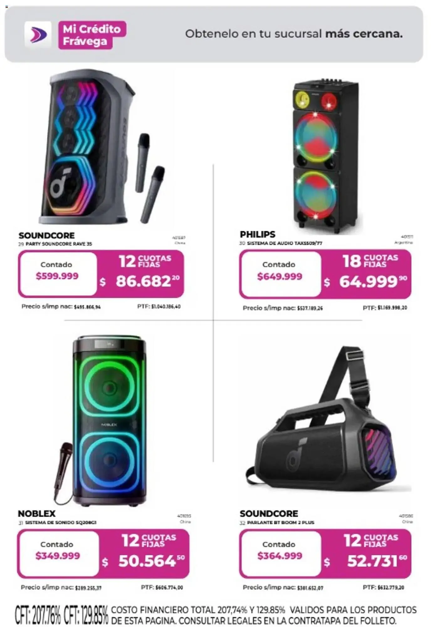 Ofertas de Catálogo Frávega 6 de mayo al 1 de junio 2026 - Página 14 del catálogo