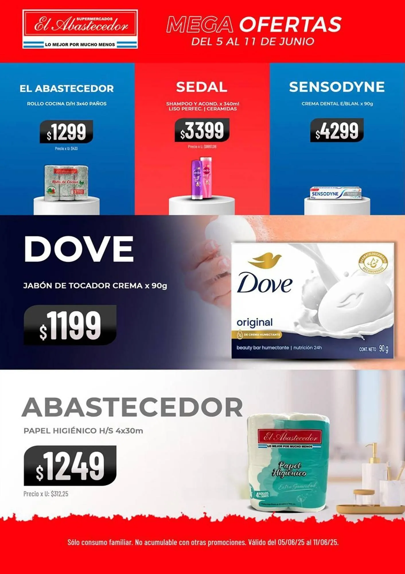 Ofertas de Catálogo El Abastecedor 5 de junio al 11 de junio 2025 - Página 12 del catálogo