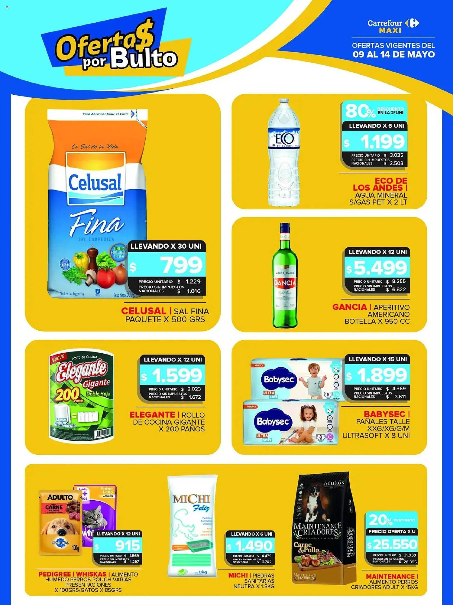 Ofertas de Folleto Carrefour Maxi 9 de mayo al 14 de mayo 2026 - Página 10 del catálogo