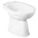 Bidet de apoyo Andina 3 agujeros ovalado blanco