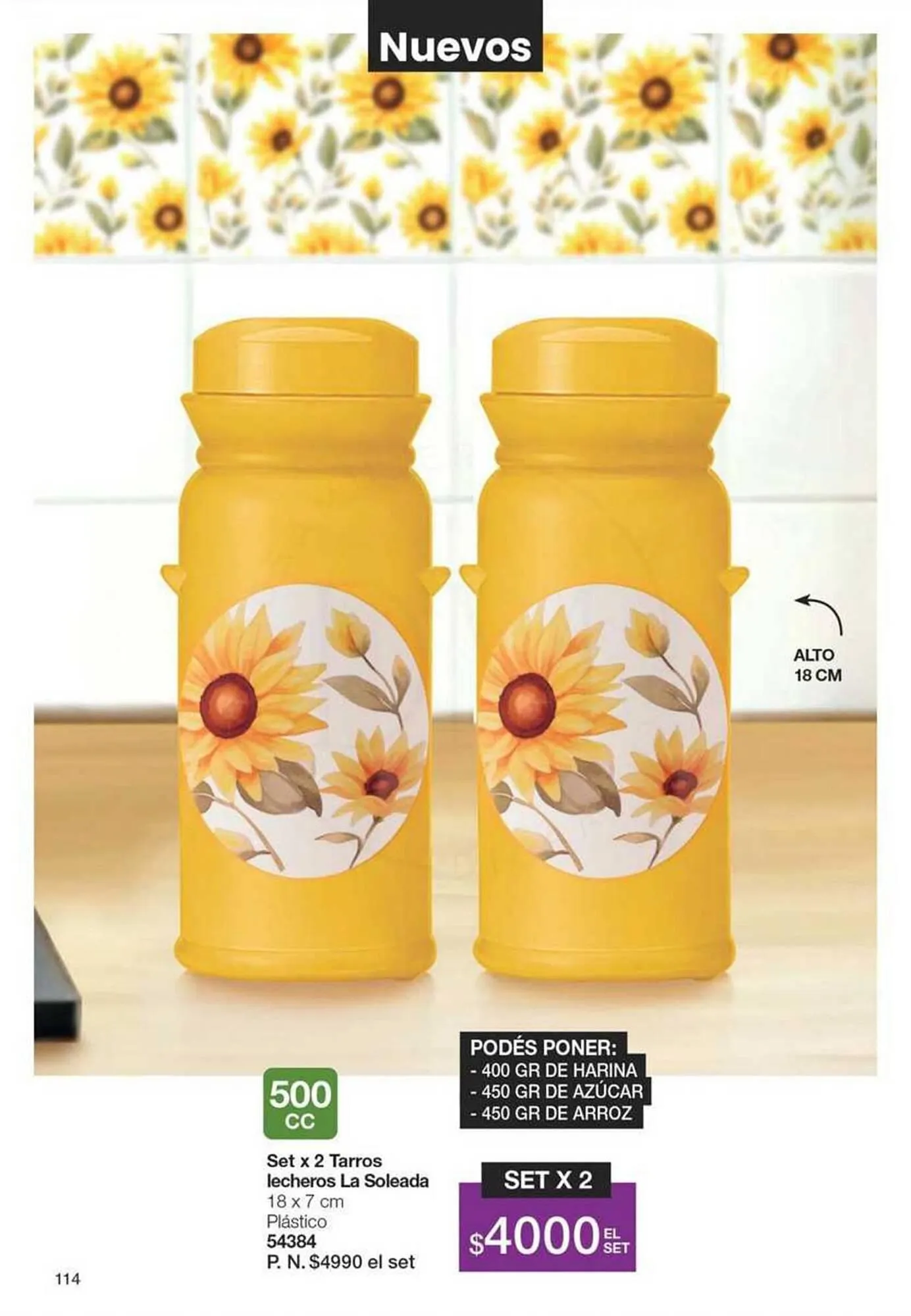 Ofertas de Catálogo Gigot 30 de abril al 31 de mayo 2025 - Página 114 del catálogo