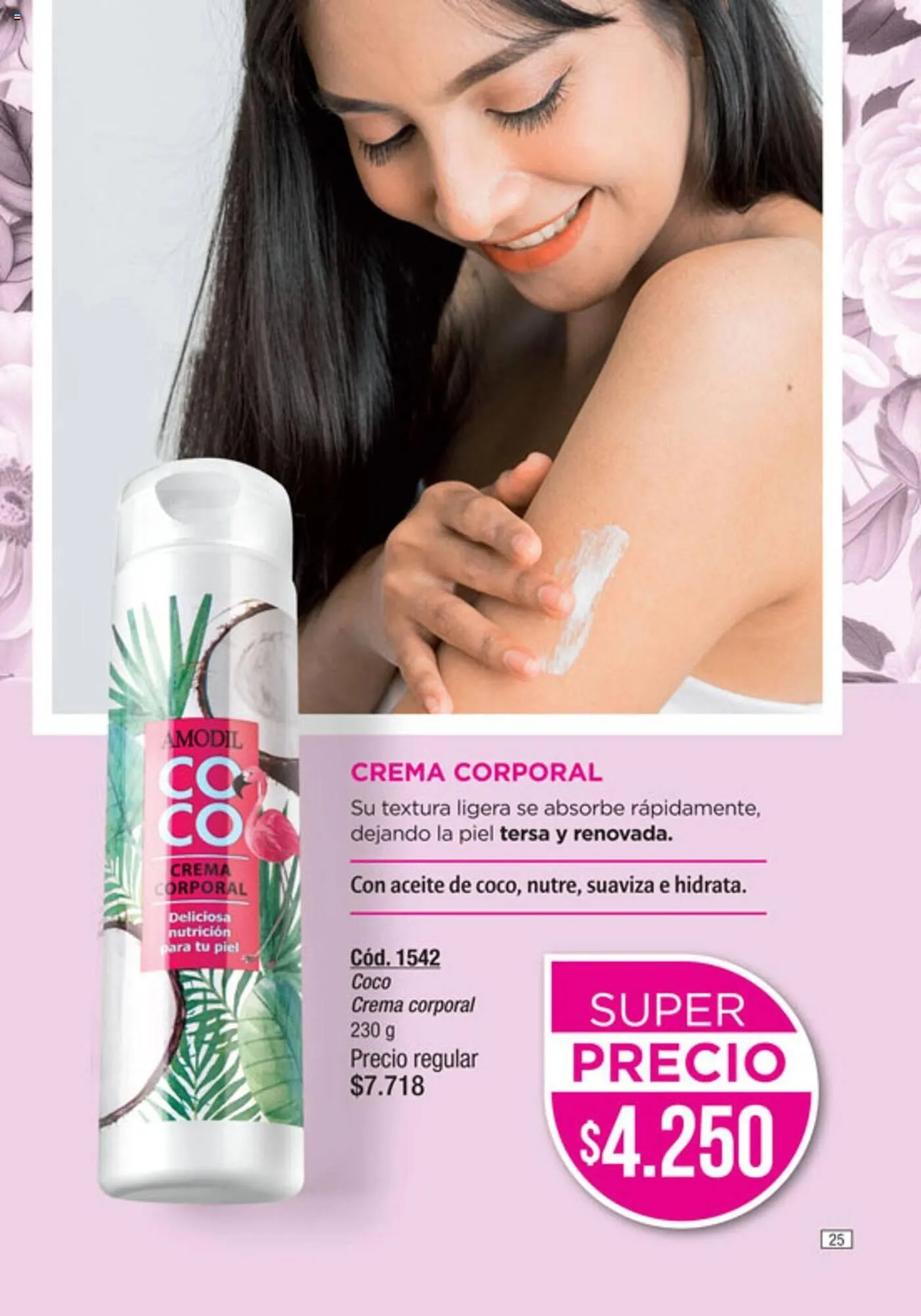 Ofertas de Catálogo Amodil 2 de octubre al 15 de octubre 2024 - Página 25 del catálogo