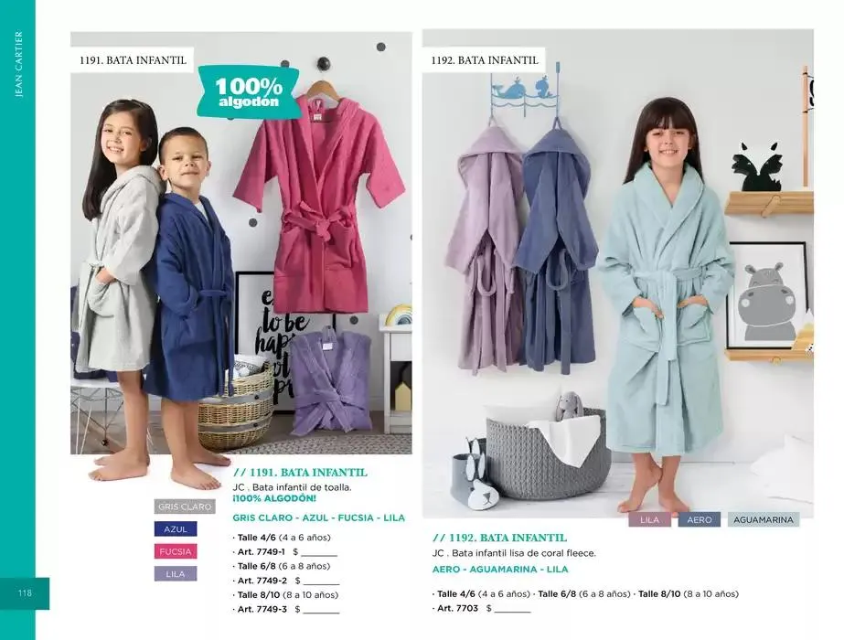 Ofertas de Catálogo Jean Cartier 17 de septiembre al 1 de octubre 2024 - Página 120 del catálogo