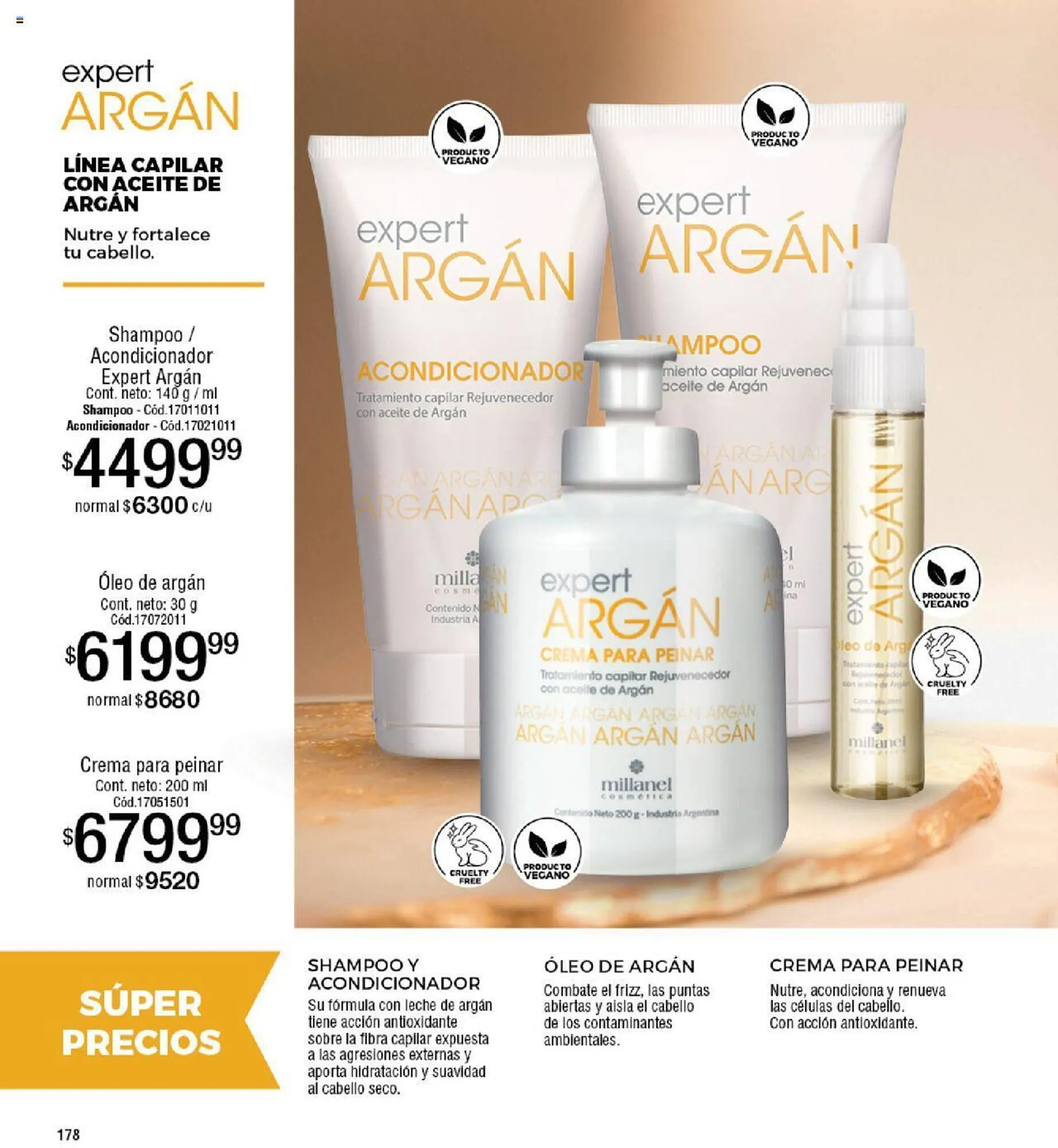 Ofertas de Catálogo Millanel Cosmética 11 de marzo al 7 de abril 2024 - Página 178 del catálogo