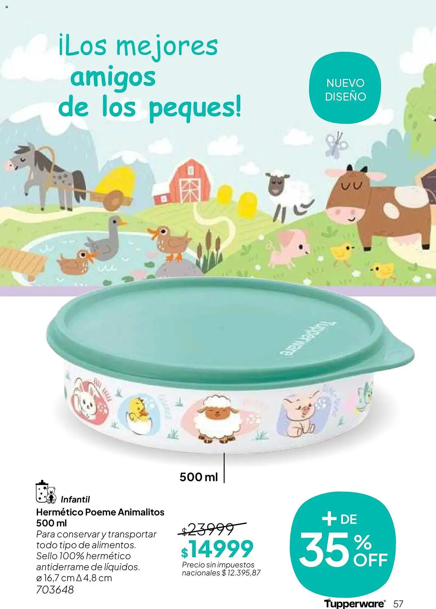 Ofertas de Folleto Tupperware 9 de marzo al 31 de marzo 2026 - Página 58 del catálogo