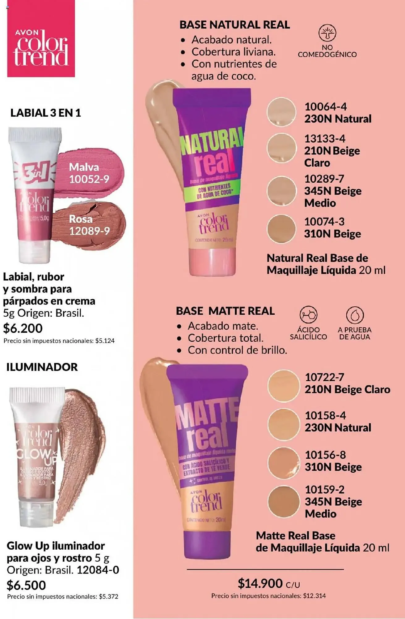 Ofertas de Catálogo Avon 3 de junio al 1 de septiembre 2025 - Página 55 del catálogo
