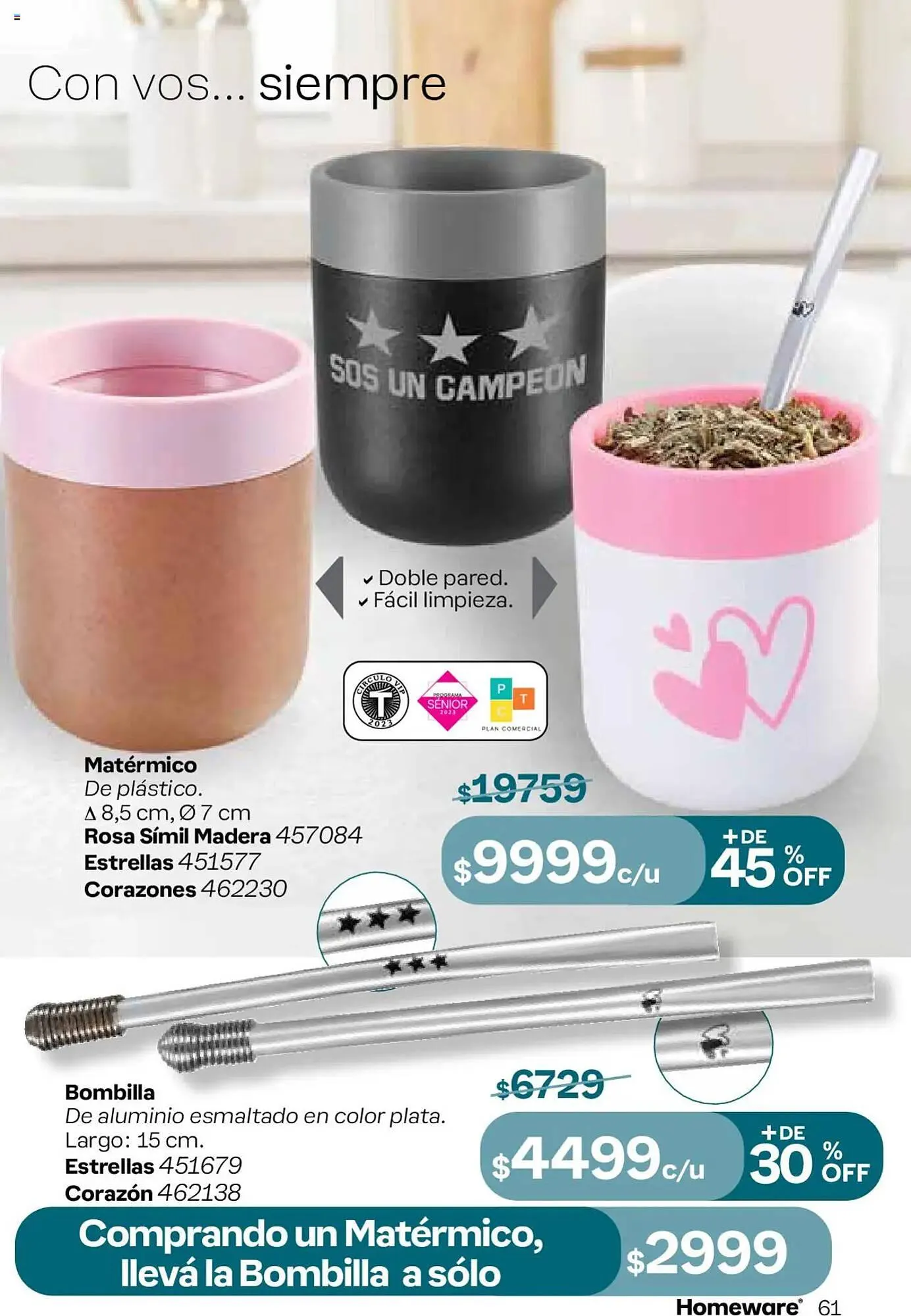 Ofertas de Catálogo Tupperware 29 de noviembre al 2 de diciembre 2024 - Página 61 del catálogo