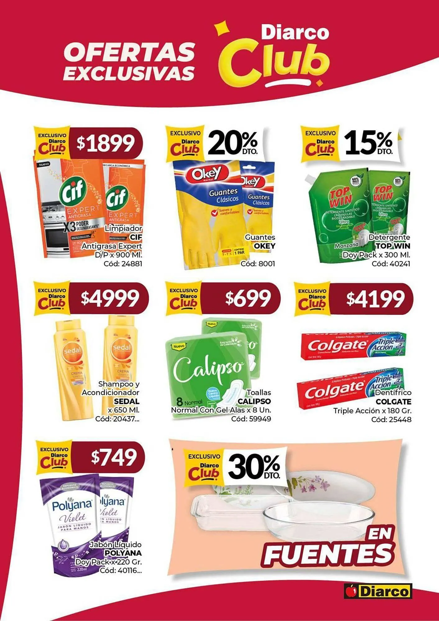 Ofertas de Catálogo Diarco 21 de julio al 25 de julio 2025 - Página 6 del catálogo