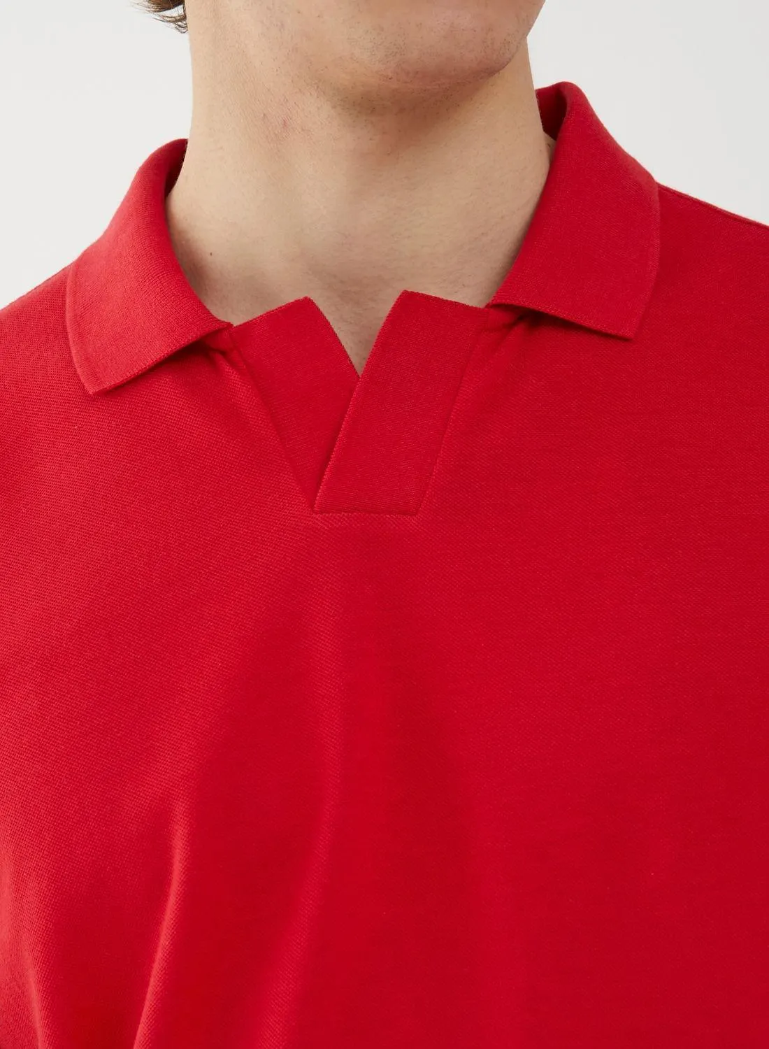 Chomba piqué luxury cartera v