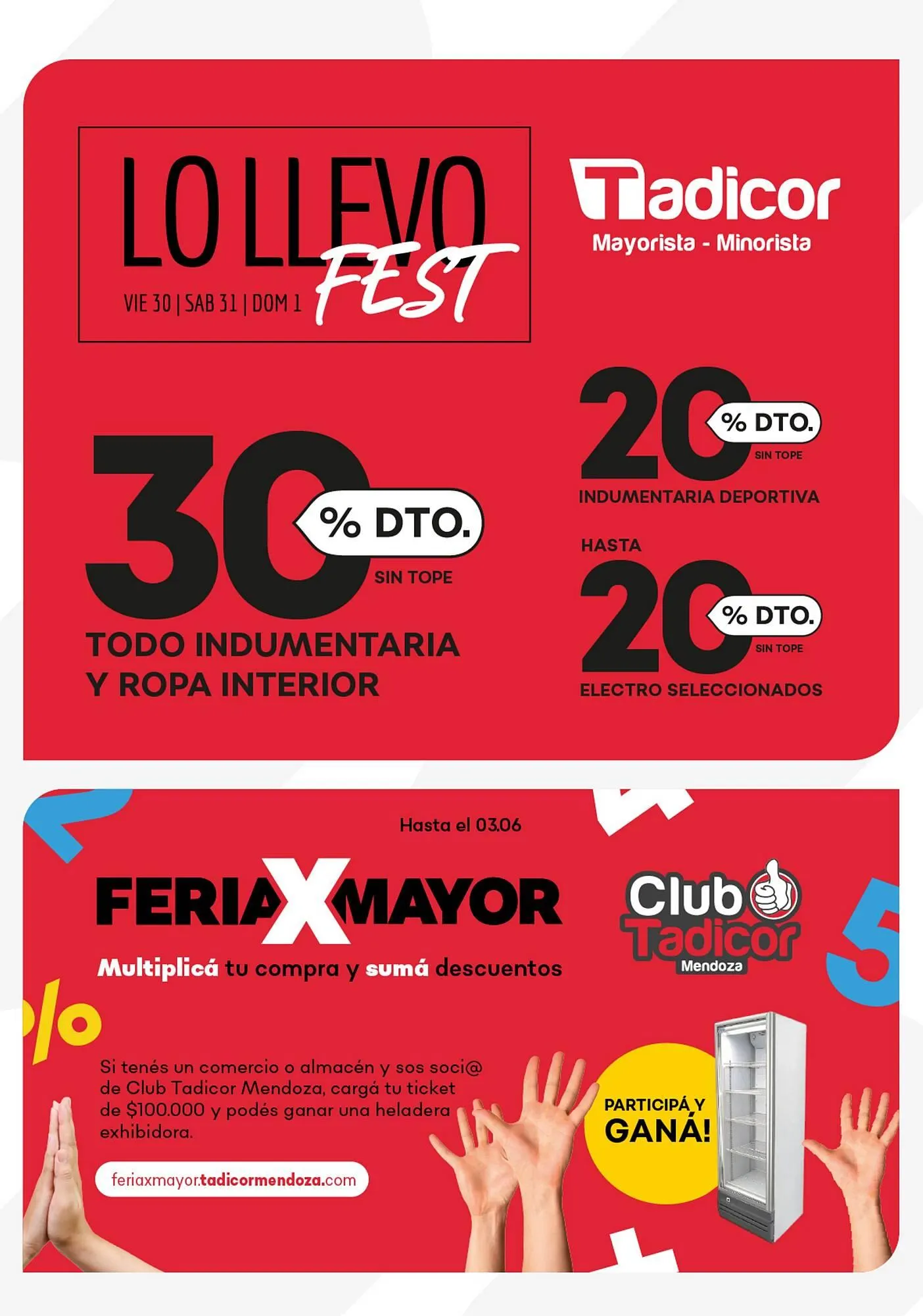 Ofertas de Catálogo Supermercados Tadicor 29 de mayo al 5 de junio 2025 - Página 3 del catálogo