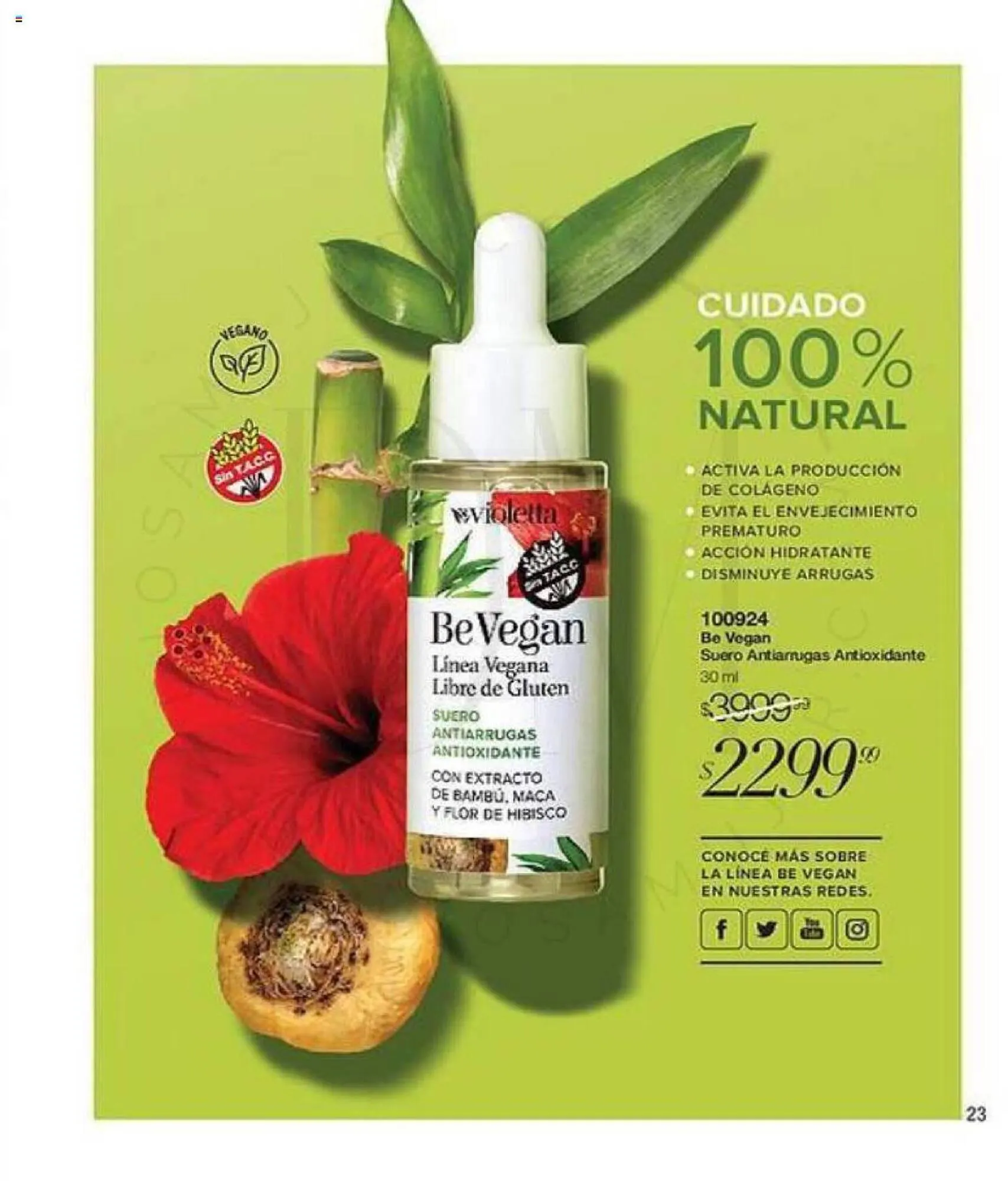 Ofertas de Catálogo Violetta Cosméticos 26 de septiembre al 9 de octubre 2023 - Página 23 del catálogo