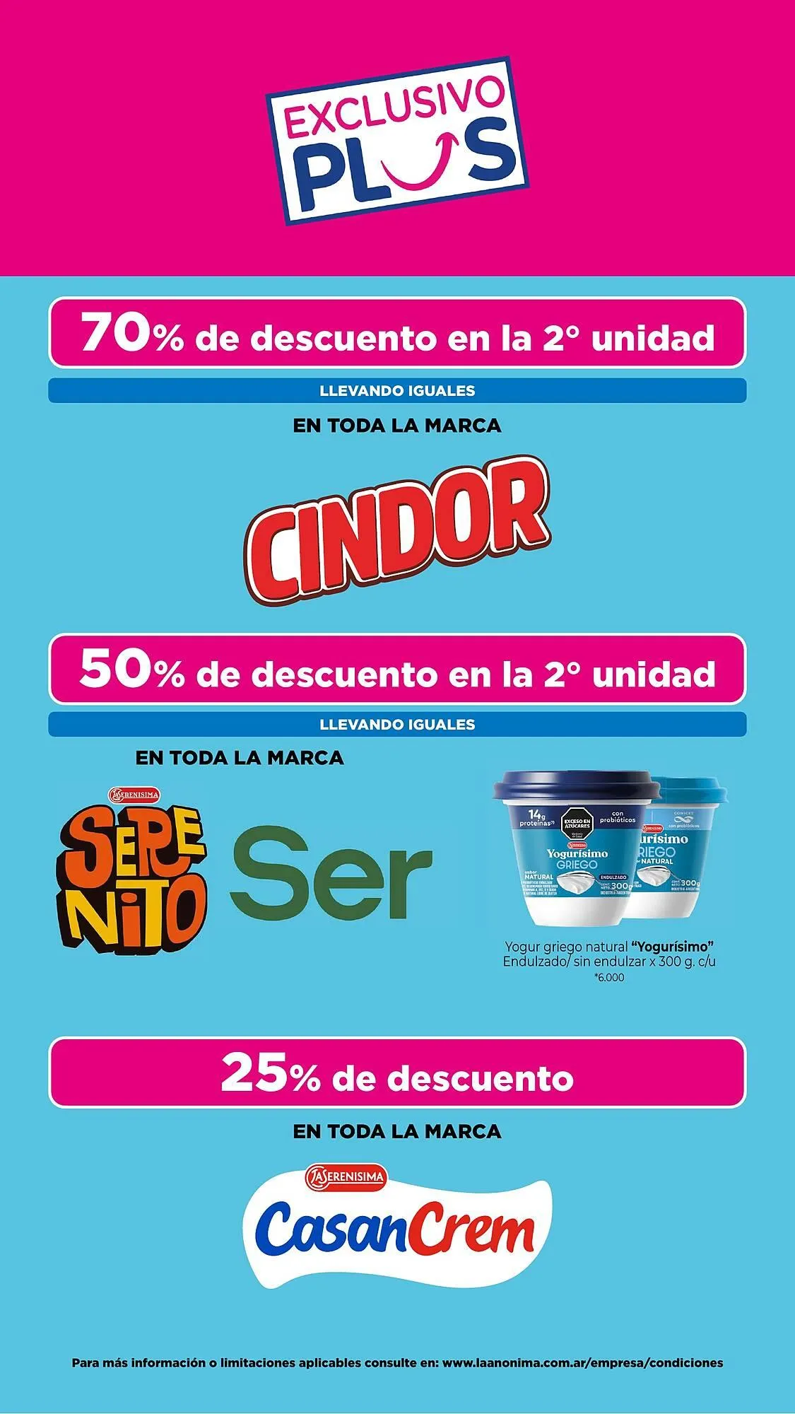 Ofertas de Catálogo La Anonima 10 de abril al 19 de abril 2026 - Página 7 del catálogo