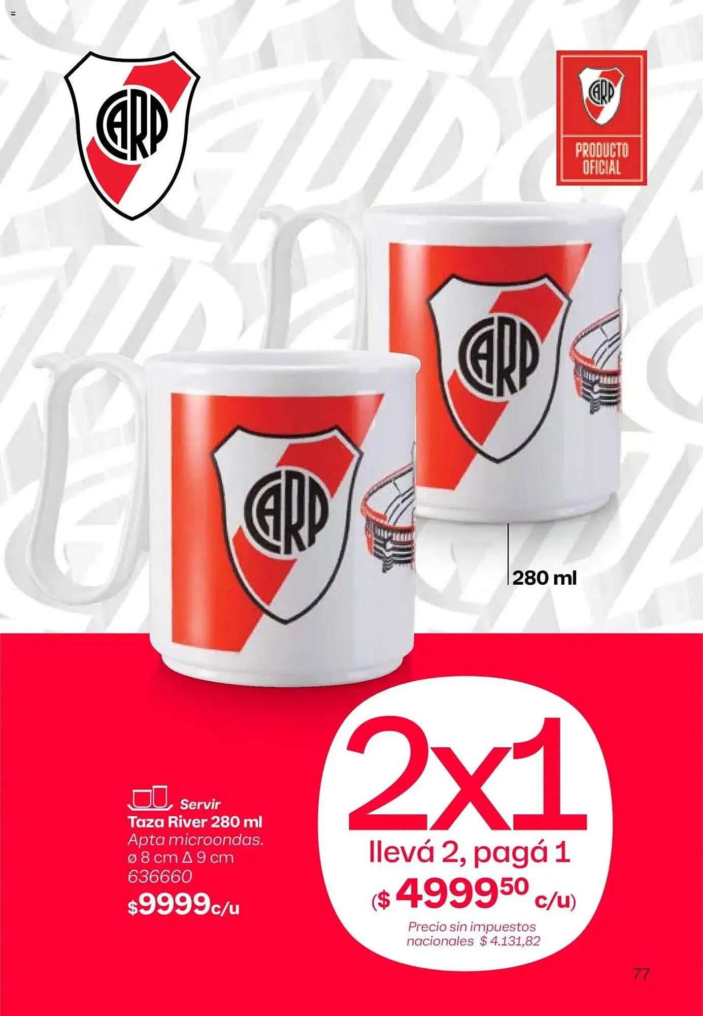 Ofertas de Catálogo Tupperware 11 de agosto al 25 de agosto 2025 - Página 78 del catálogo