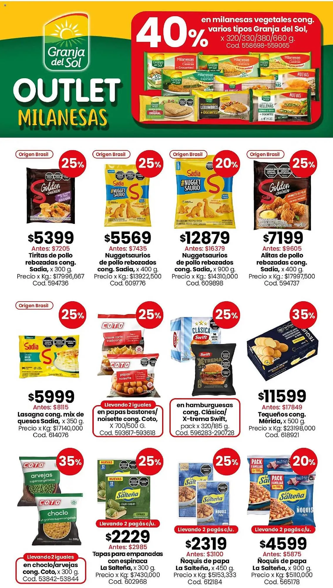 Ofertas de Catálogo Coto 11 de mayo al 17 de mayo 2026 - Página 7 del catálogo
