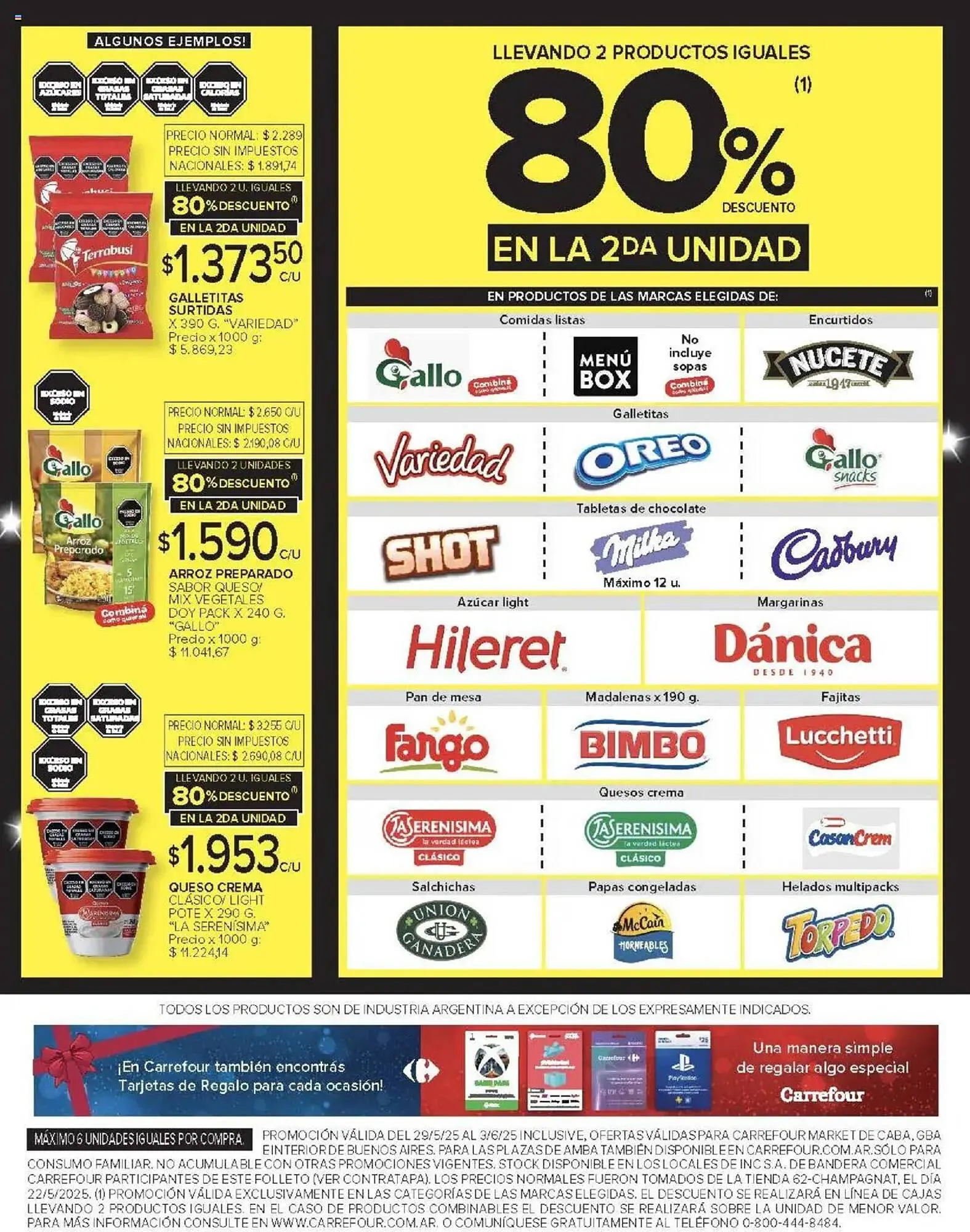 Ofertas de Catálogo Carrefour Market 29 de mayo al 3 de junio 2025 - Página 4 del catálogo