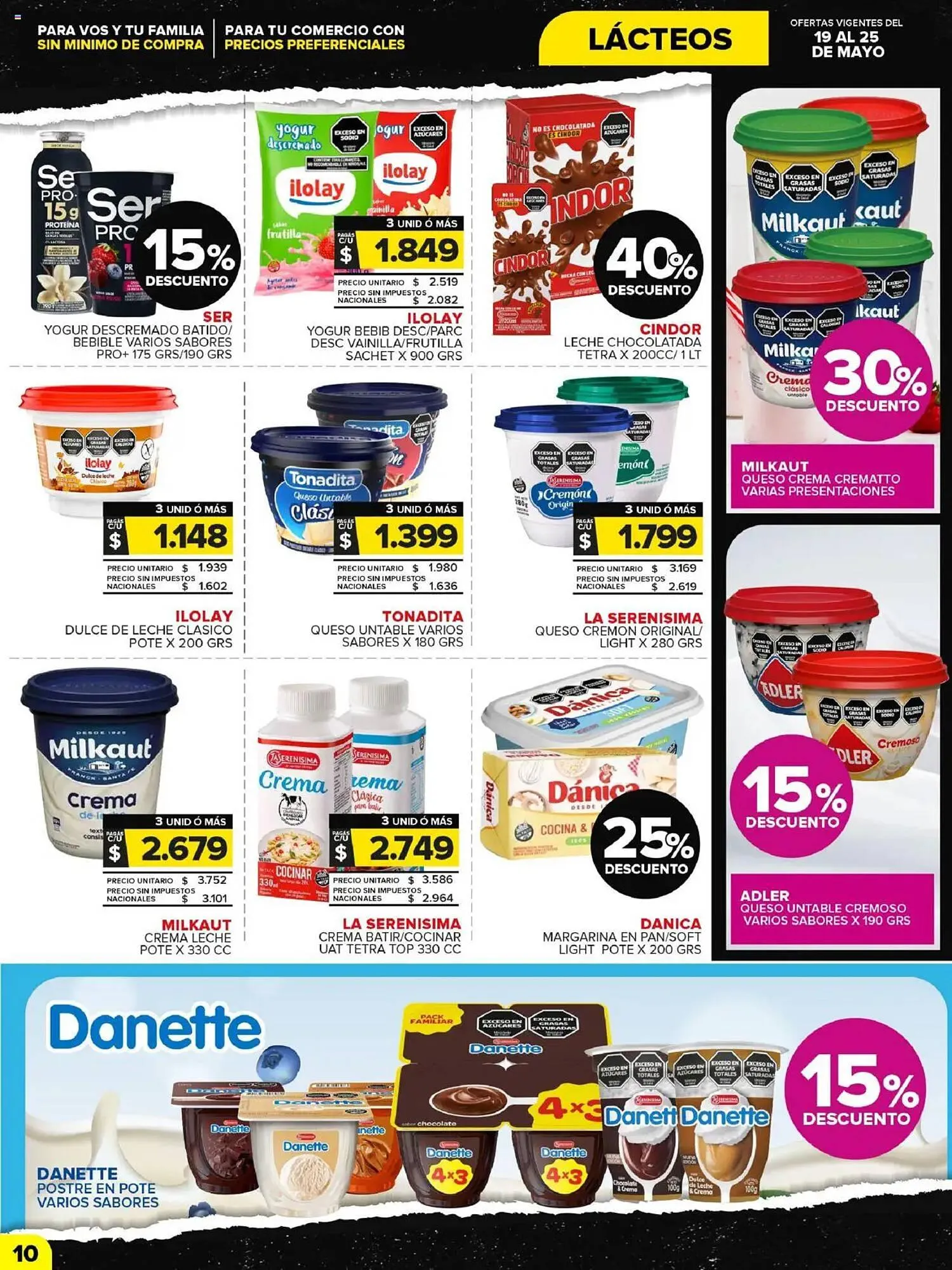 Ofertas de Catálogo Carrefour Maxi 19 de mayo al 25 de mayo 2025 - Página 56 del catálogo