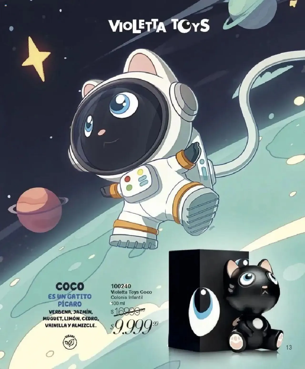 Ofertas de Violetta catálogo 3 de julio al 31 de diciembre 2024 - Página 13 del catálogo