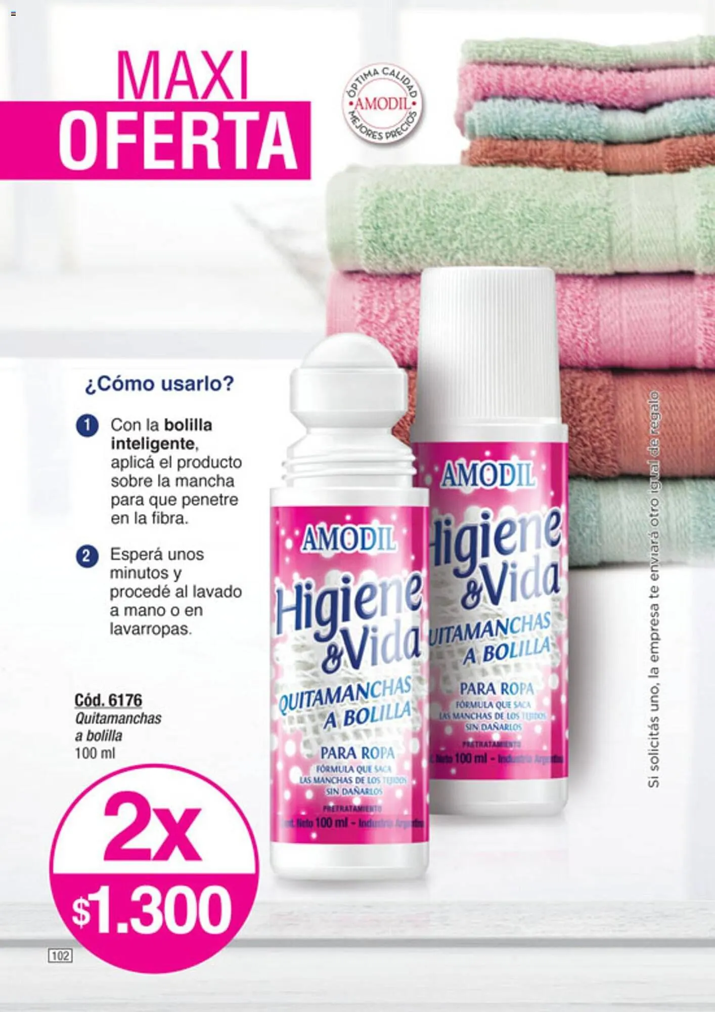 Ofertas de Catálogo Amodil 20 de septiembre al 3 de octubre 2023 - Página 102 del catálogo