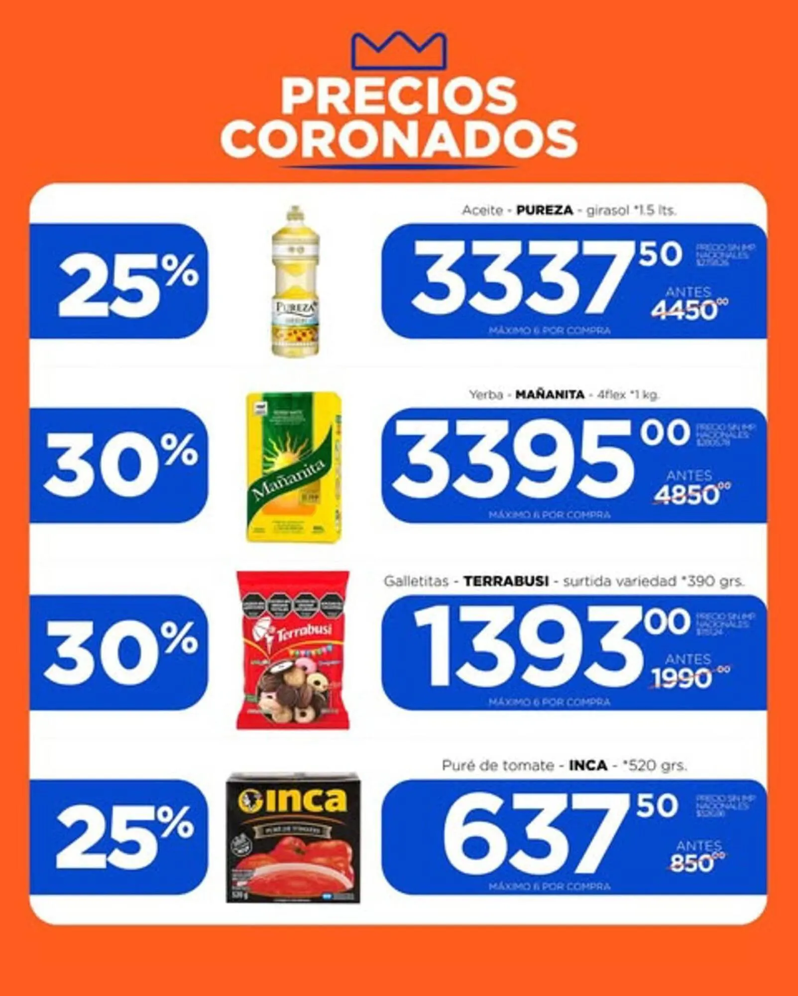 Ofertas de Catálogo Supermercados Monarca 22 de abril al 26 de abril 2025 - Página 3 del catálogo