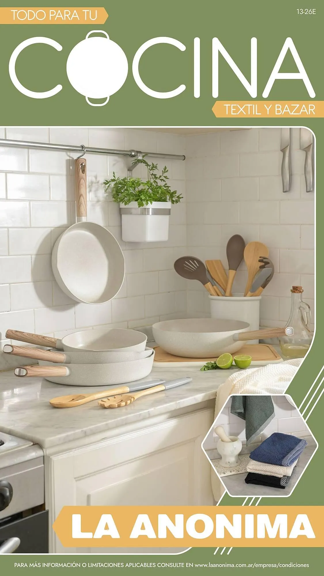 Ofertas de Catálogo La Anonima 27 de marzo al 7 de abril 2026 - Página 1 del catálogo