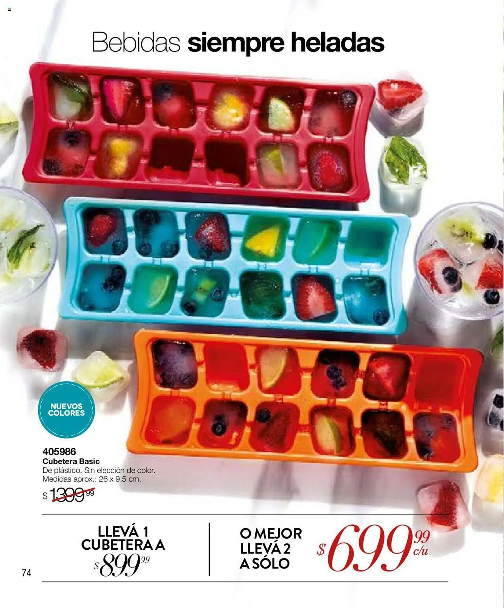 Ofertas de Catálogo Violetta Cosméticos 23 de noviembre al 6 de diciembre 2023 - Página 74 del catálogo