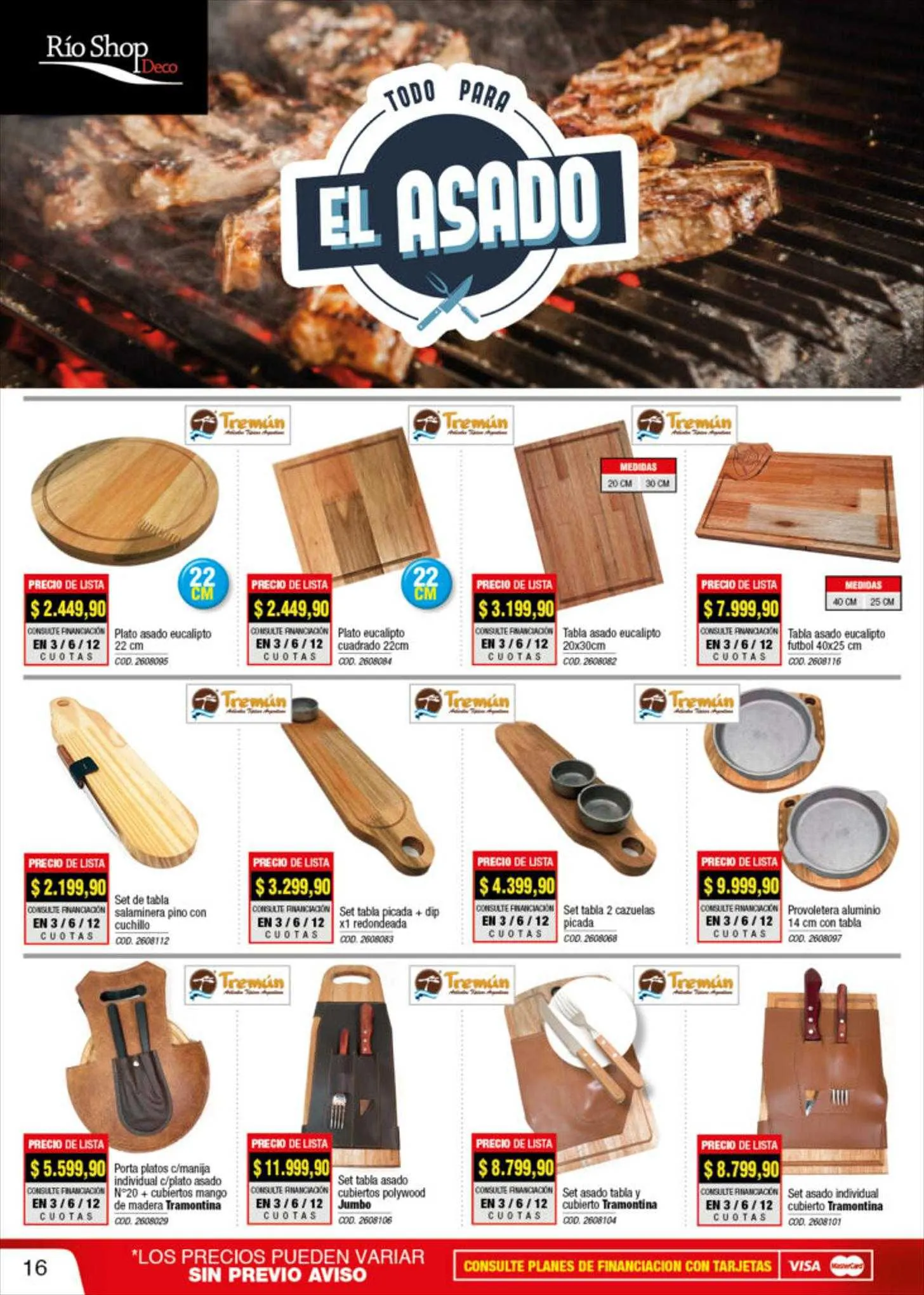 Ofertas de Catálogo Río Shop Deco 6 de septiembre al 10 de septiembre 2023 - Página 16 del catálogo