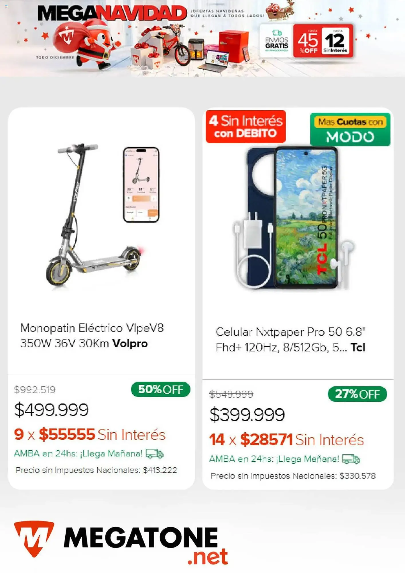 Ofertas de Catálogo Megatone 11 de diciembre al 14 de enero 2026 - Página 2 del catálogo