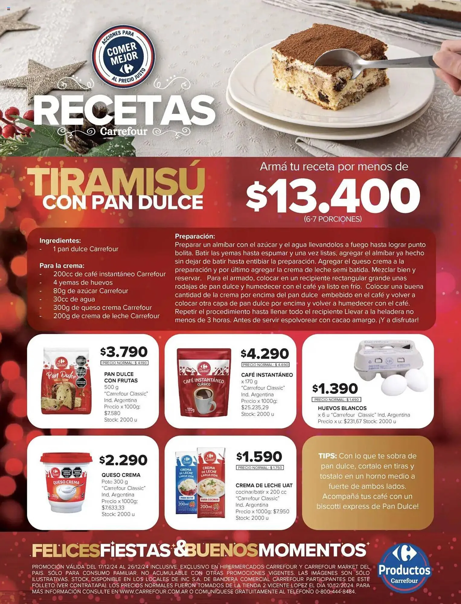 Ofertas de Catálogo Carrefour 17 de diciembre al 26 de diciembre 2024 - Página 21 del catálogo