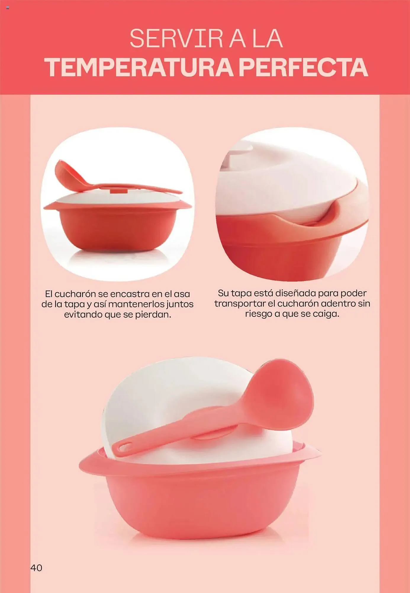 Ofertas de Catálogo Tupperware 16 de junio al 10 de julio 2025 - Página 41 del catálogo