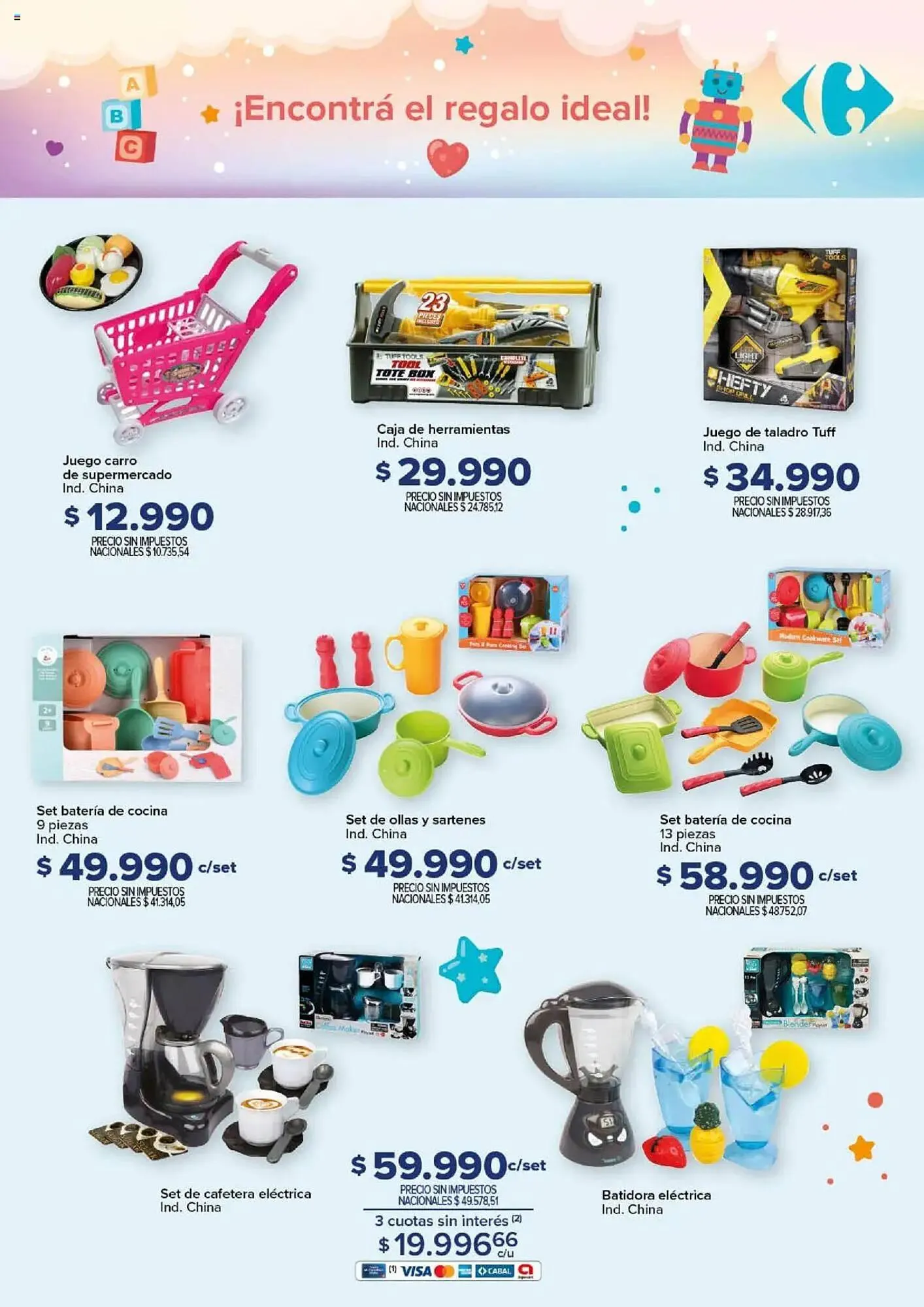 Ofertas de Catálogo Carrefour 30 de julio al 18 de agosto 2025 - Página 23 del catálogo