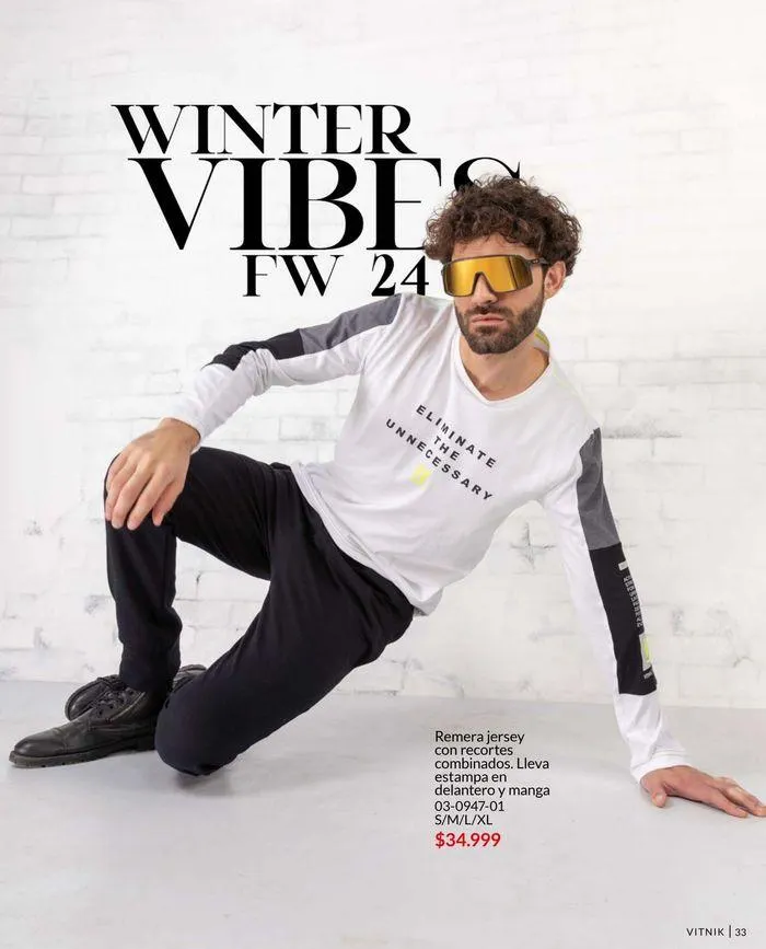 Ofertas de Vitnik Catálogo Hombre C06 5 de junio al 1 de julio 2024 - Página 26 del catálogo