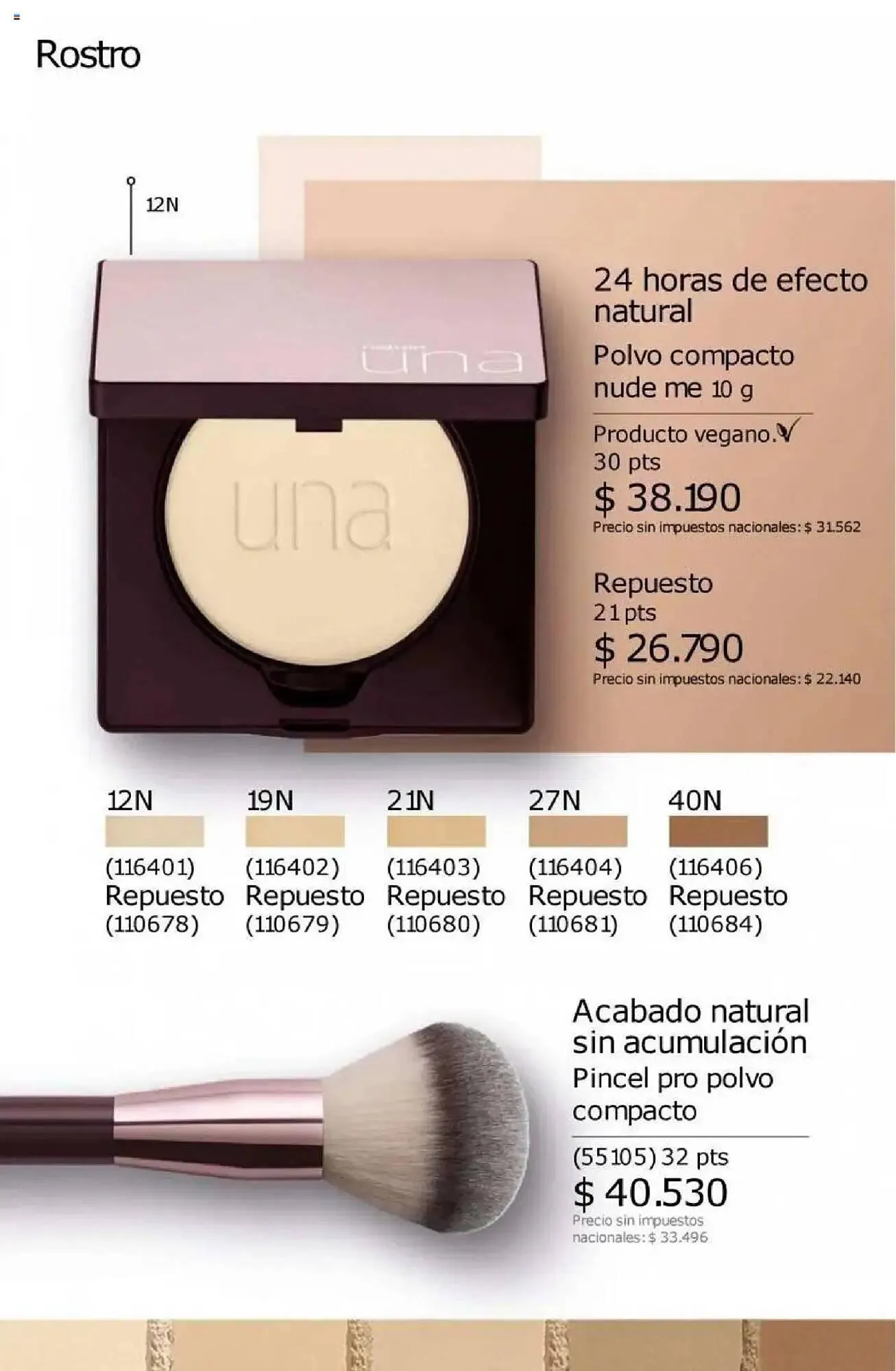 Ofertas de Catálogo Natura 11 de agosto al 25 de agosto 2025 - Página 110 del catálogo