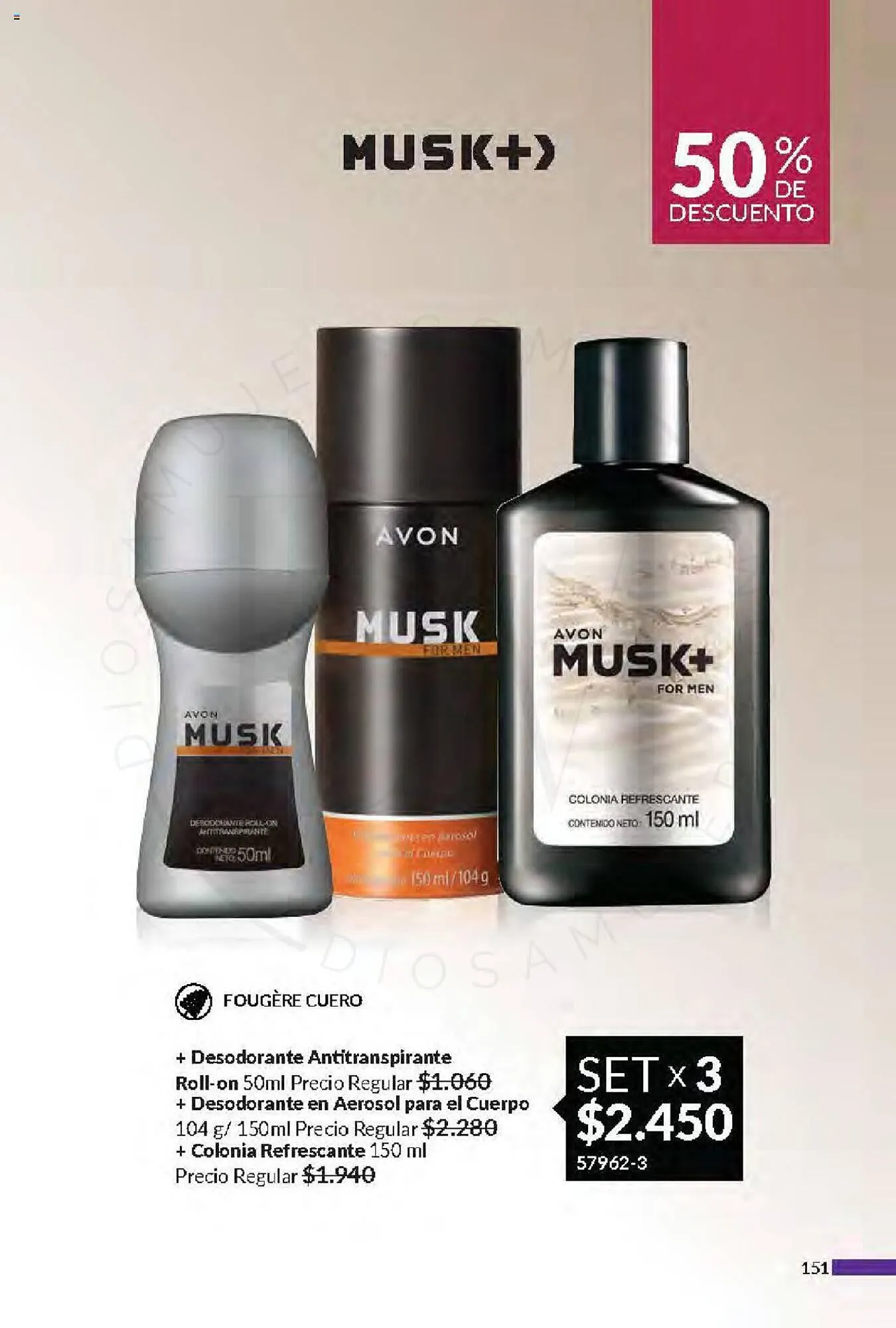 Ofertas de Catálogo Avon 30 de noviembre al 13 de diciembre 2023 - Página 151 del catálogo