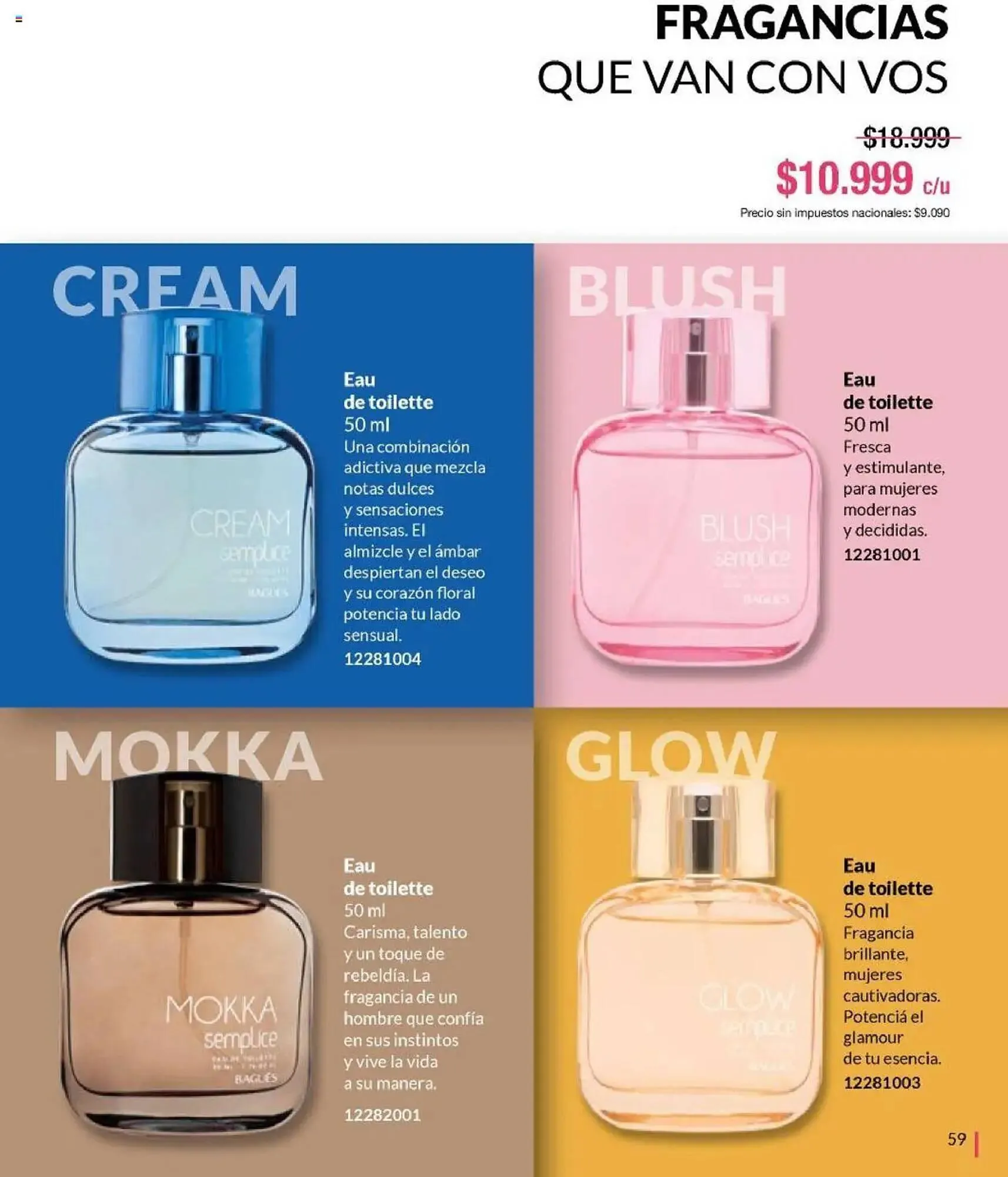 Ofertas de Catálogo Bagués 28 de julio al 23 de agosto 2025 - Página 59 del catálogo