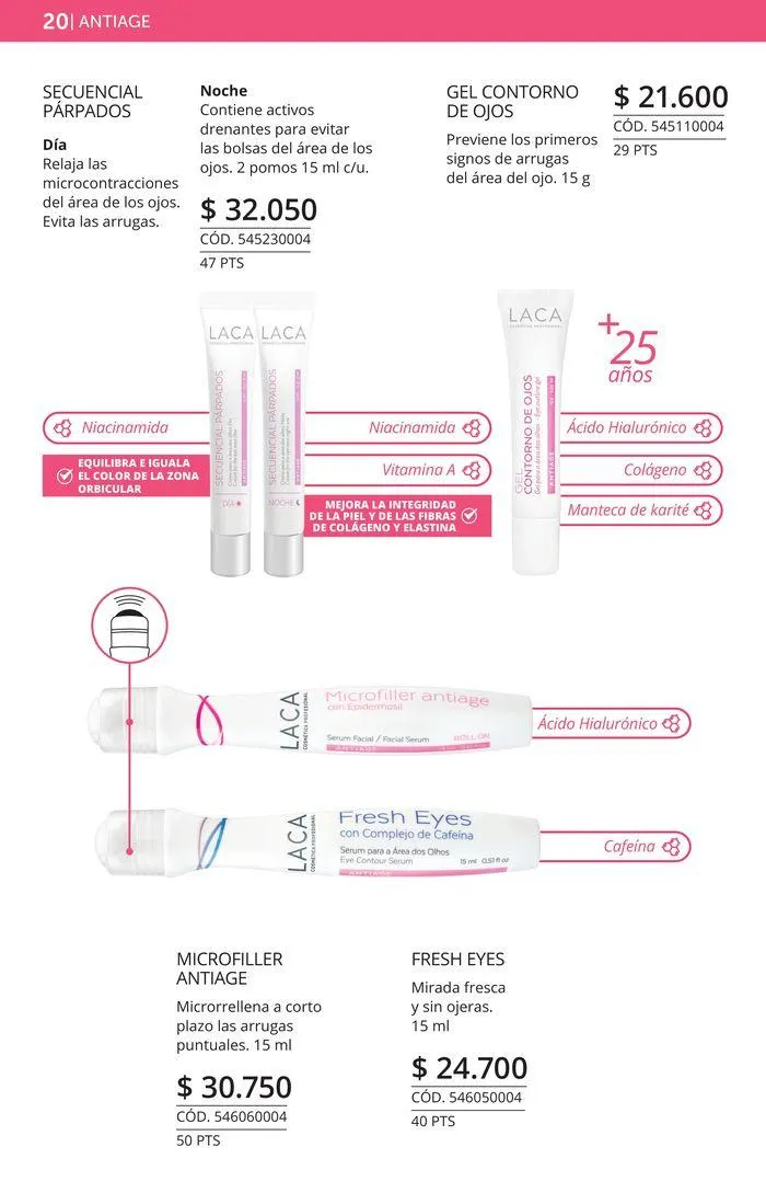 Ofertas de Catálogo de Laboratorio Laca 23 de septiembre al 31 de octubre 2024 - Página 20 del catálogo