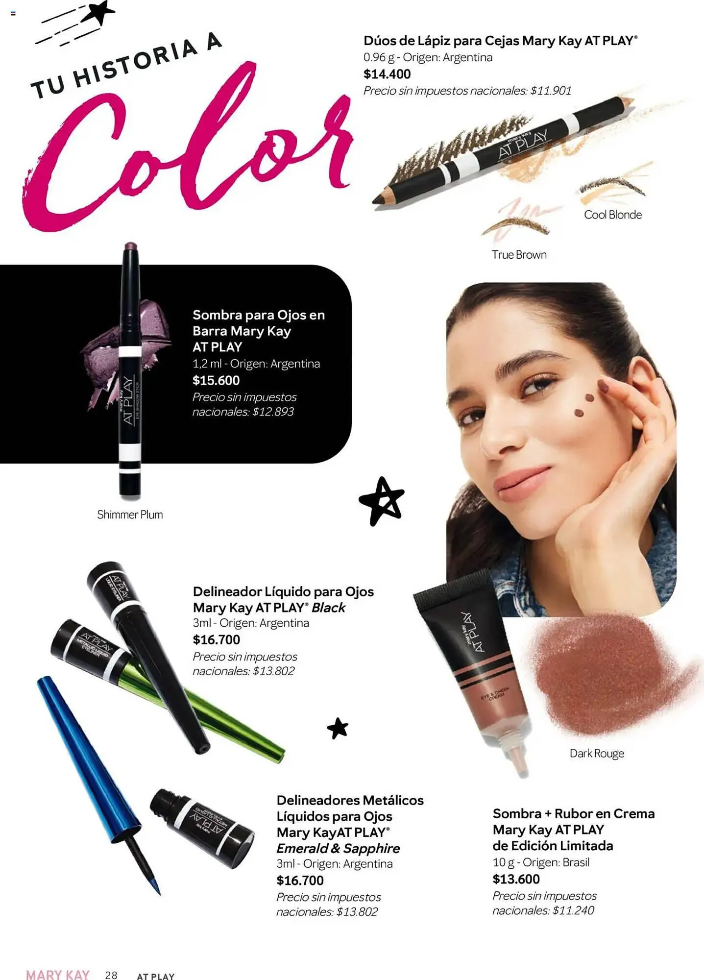 Ofertas de Catálogo Mary Kay 1 de julio al 1 de septiembre 2025 - Página 28 del catálogo