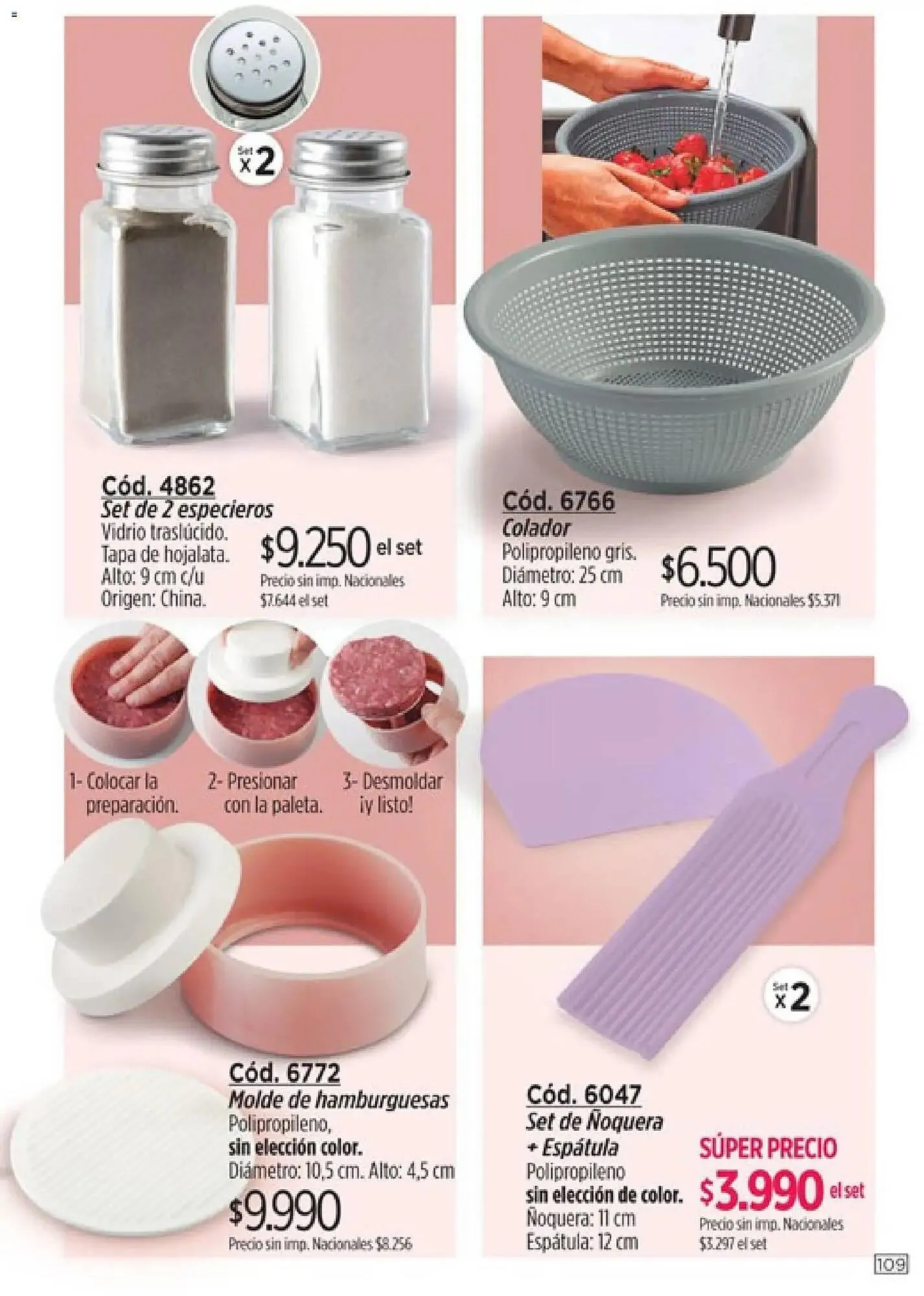 Ofertas de Catálogo Amodil 5 de mayo al 31 de mayo 2026 - Página 109 del catálogo