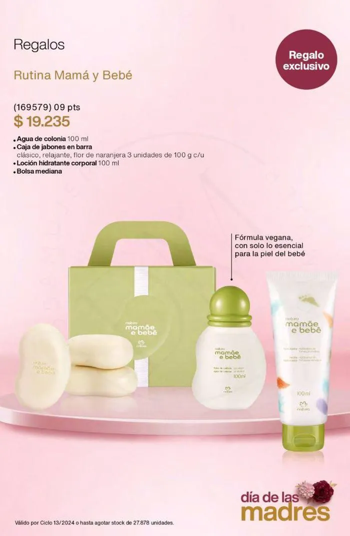 Ofertas de Catálogo Natura  3 de septiembre al 30 de septiembre 2024 - Página 30 del catálogo