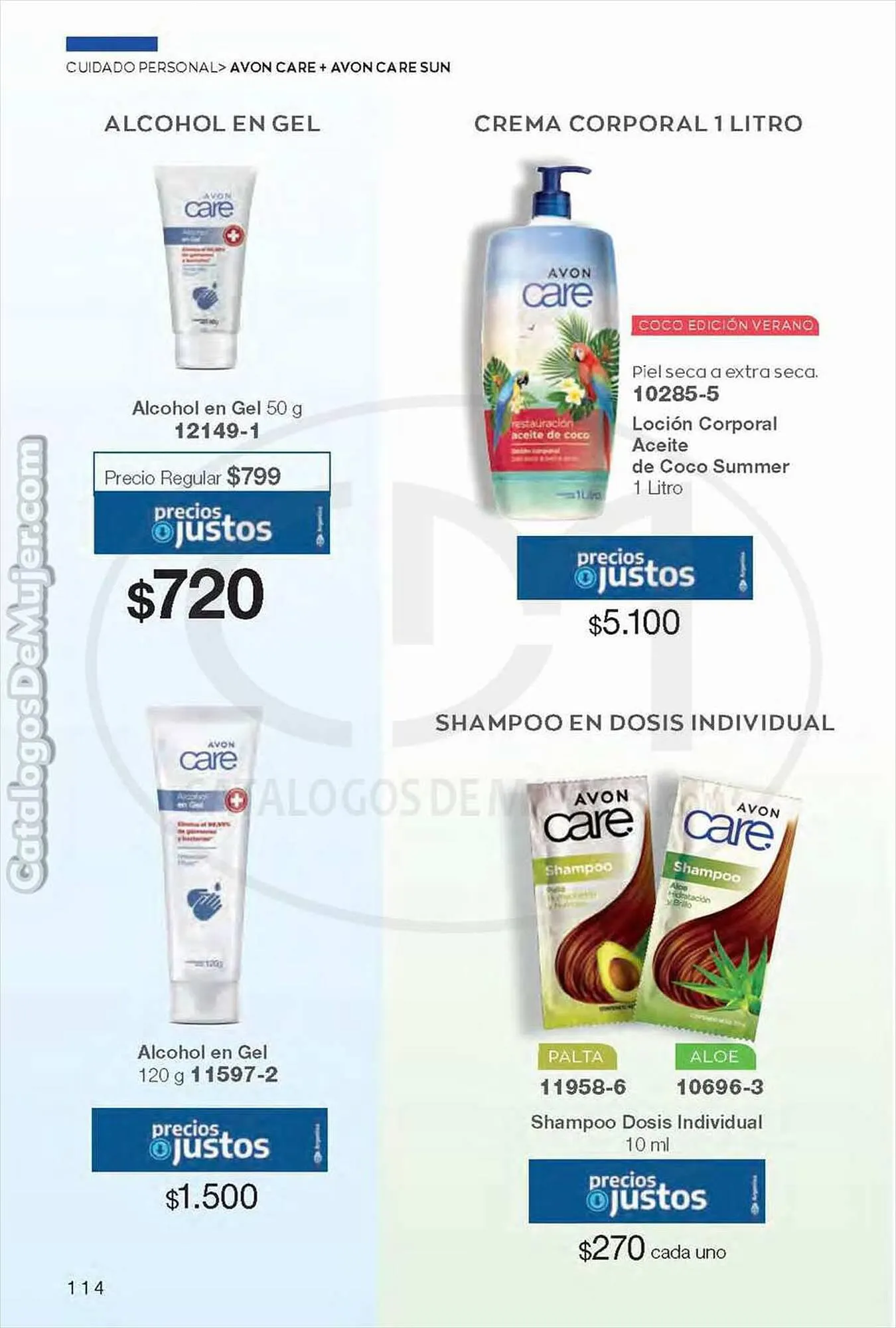 Ofertas de Catálogo Avon 23 de octubre al 19 de noviembre 2023 - Página 114 del catálogo