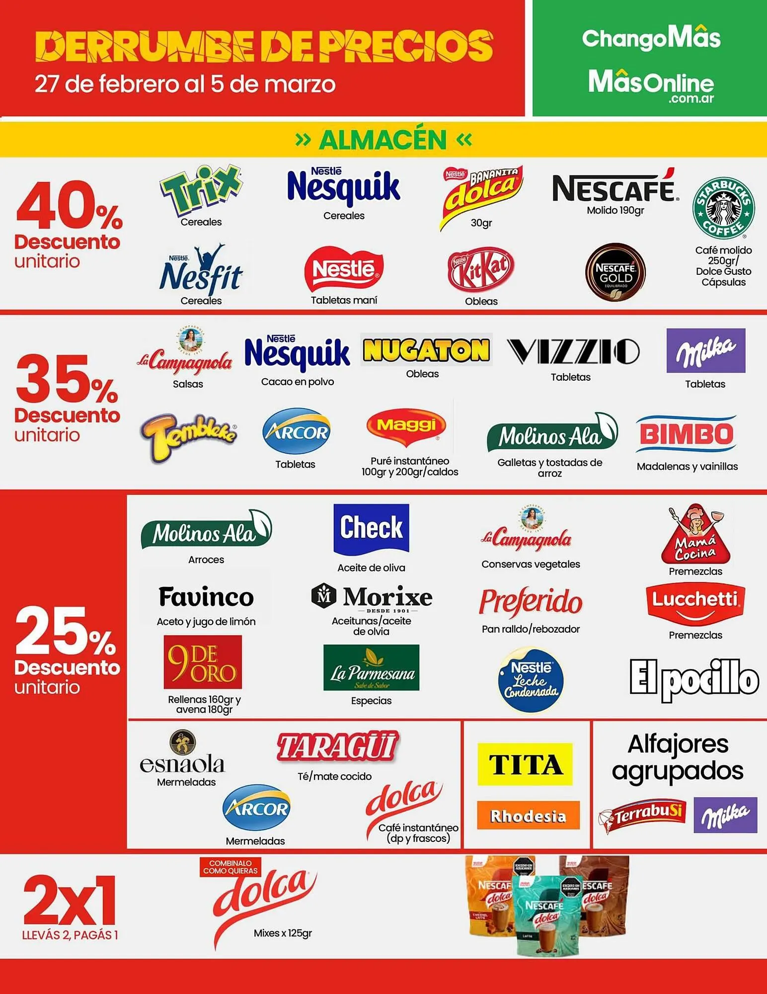 Ofertas de Catálogo Changomas 27 de febrero al 5 de marzo 2025 - Página 3 del catálogo