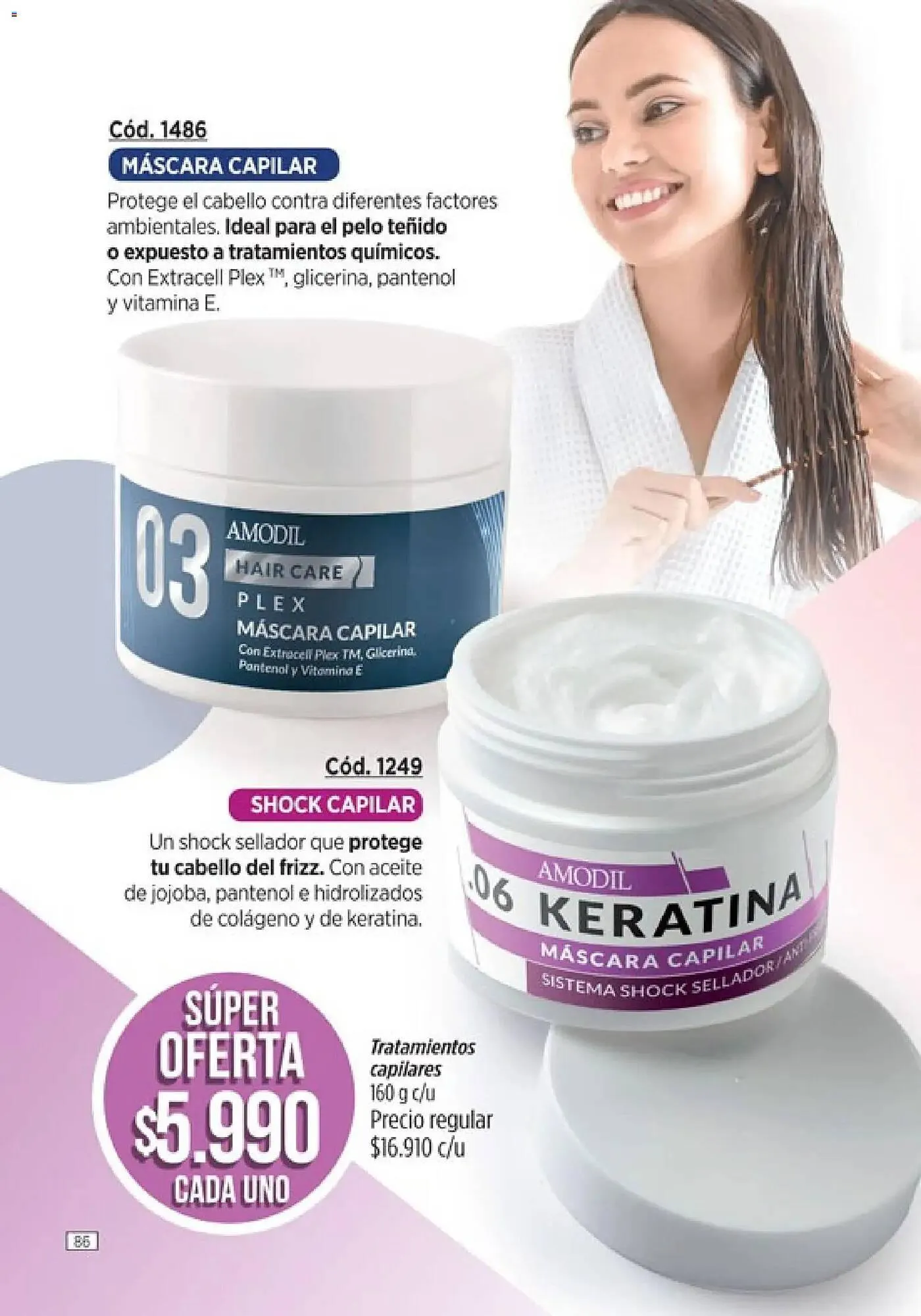 Ofertas de Catálogo Amodil 8 de abril al 21 de junio 2026 - Página 86 del catálogo