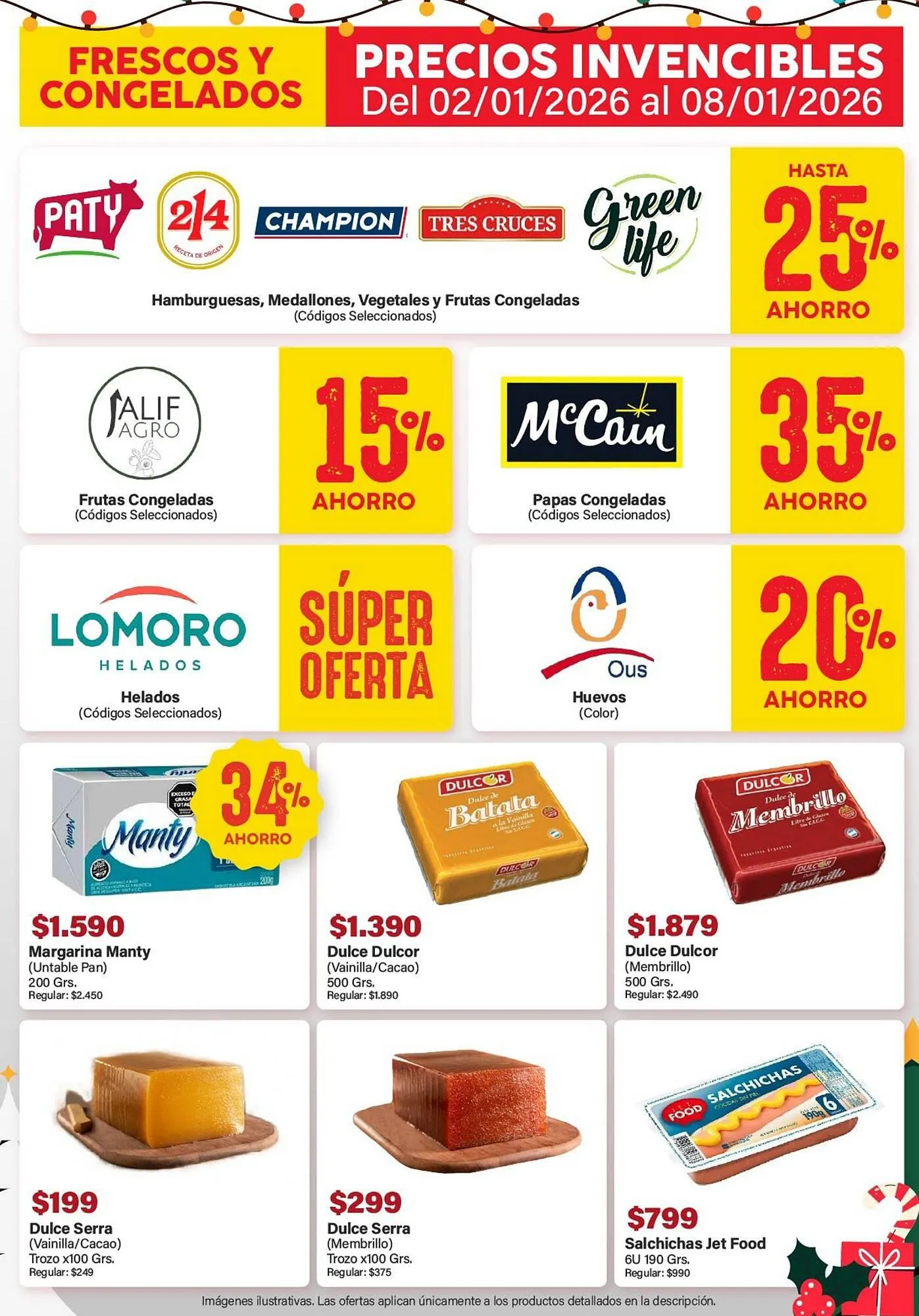 Ofertas de Catálogo Supermercados Aiello 2 de enero al 8 de enero 2026 - Página 3 del catálogo