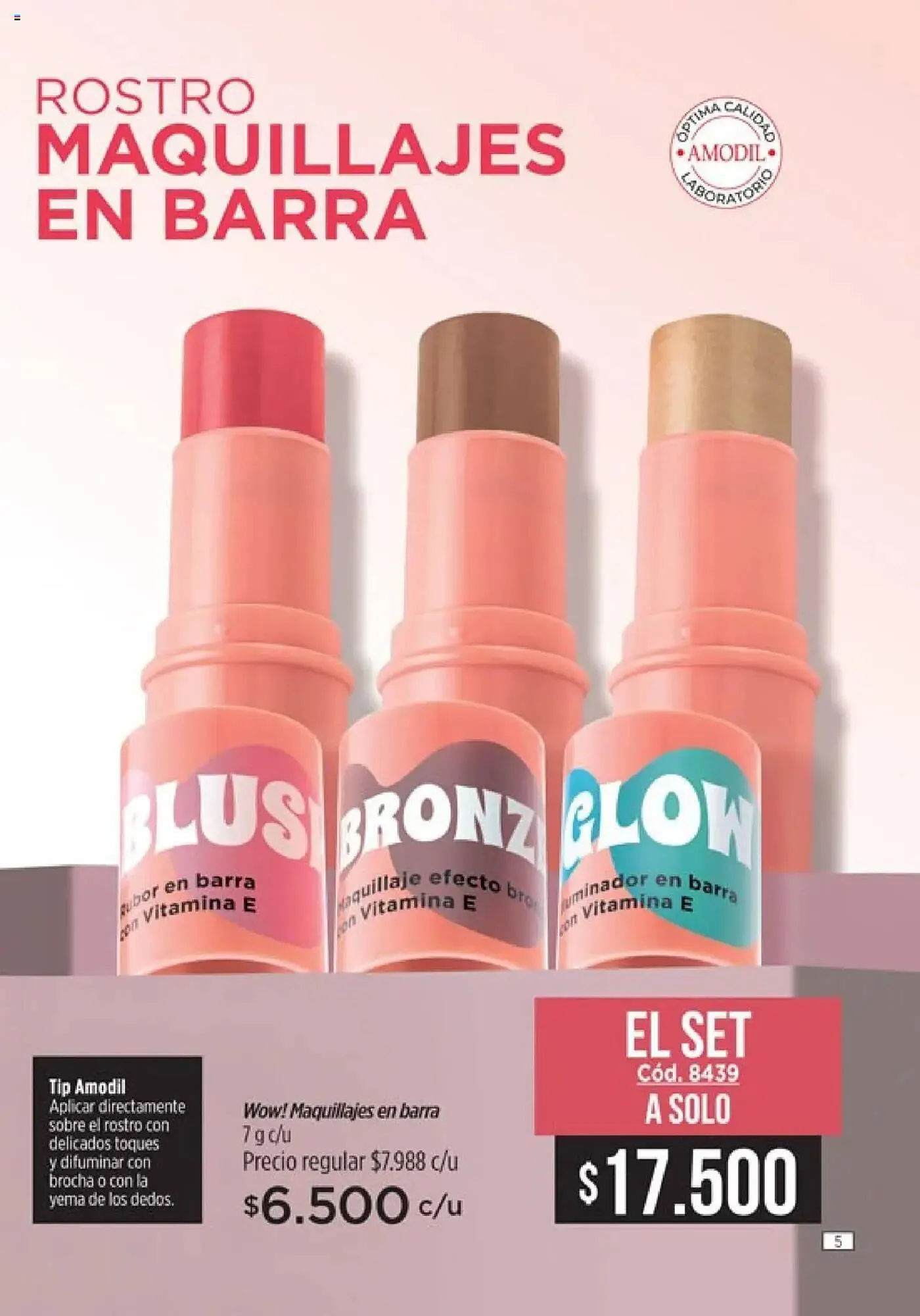 Ofertas de Catálogo Amodil 28 de febrero al 13 de marzo 2025 - Página 5 del catálogo