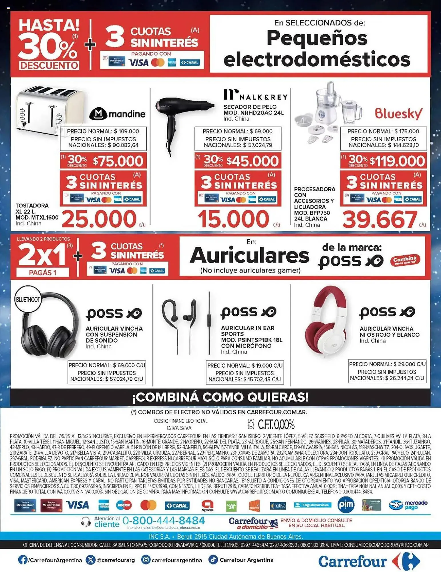 Ofertas de Catálogo Carrefour 7 de mayo al 13 de mayo 2025 - Página 60 del catálogo